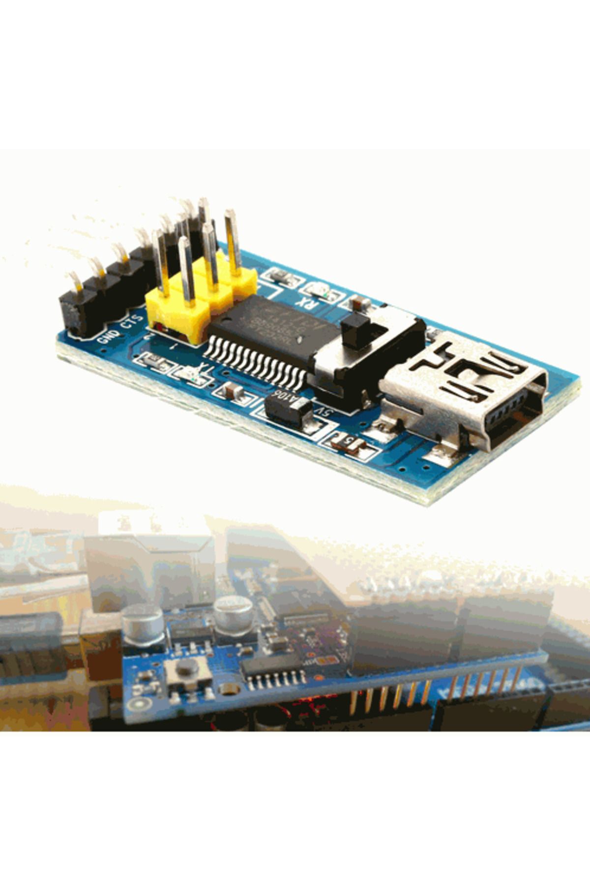 ROBOFUN-Breakout board for FTDI FT232RL 3.3V and 5V 3