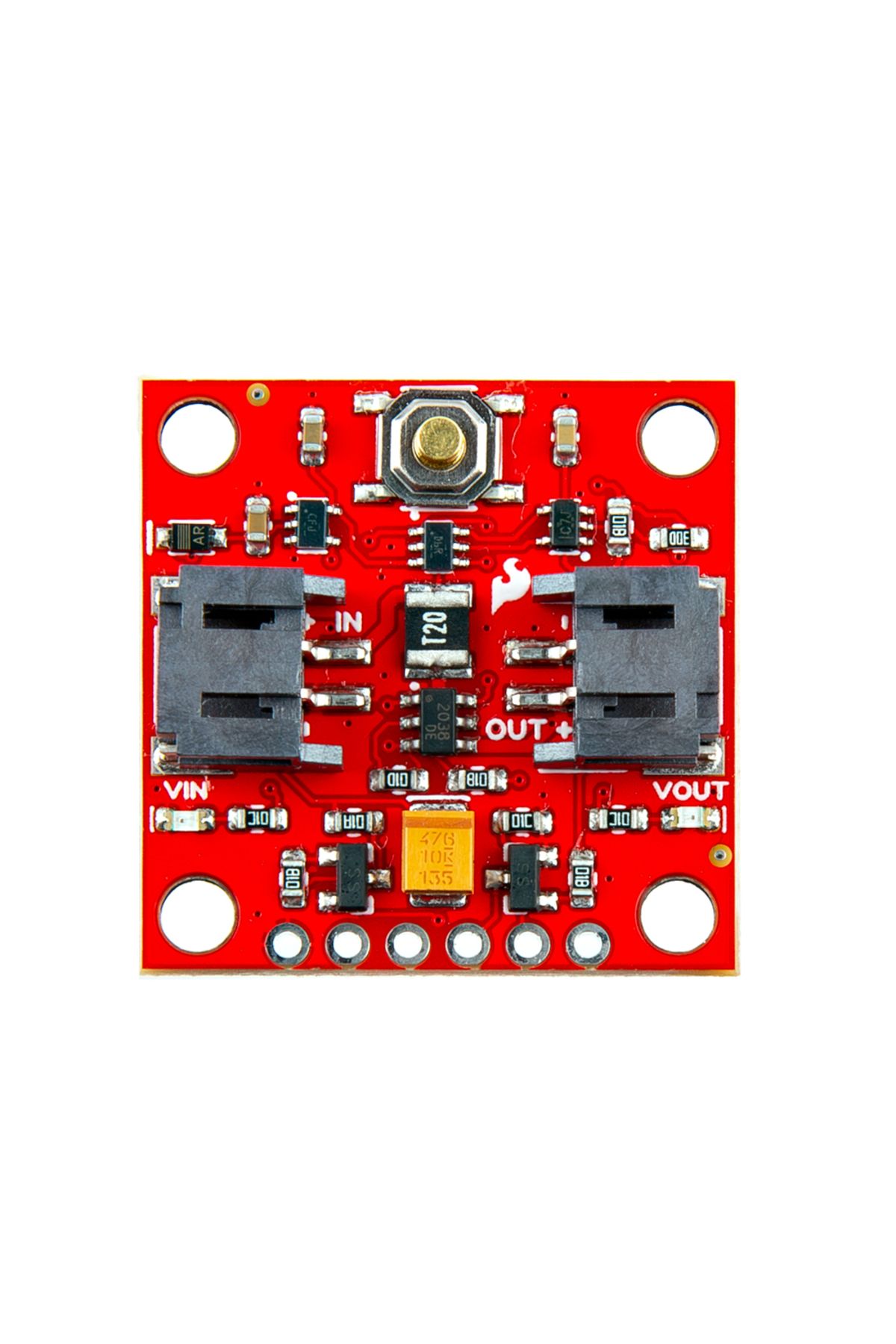ROBOFUN-SparkFun Soft Power Switch - JST 2mm 2