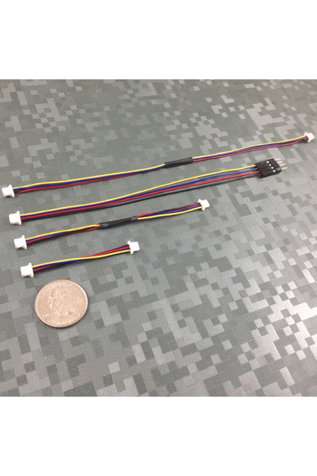 Sparkfun-Retracted Qwiic Cable - Breadboard 5