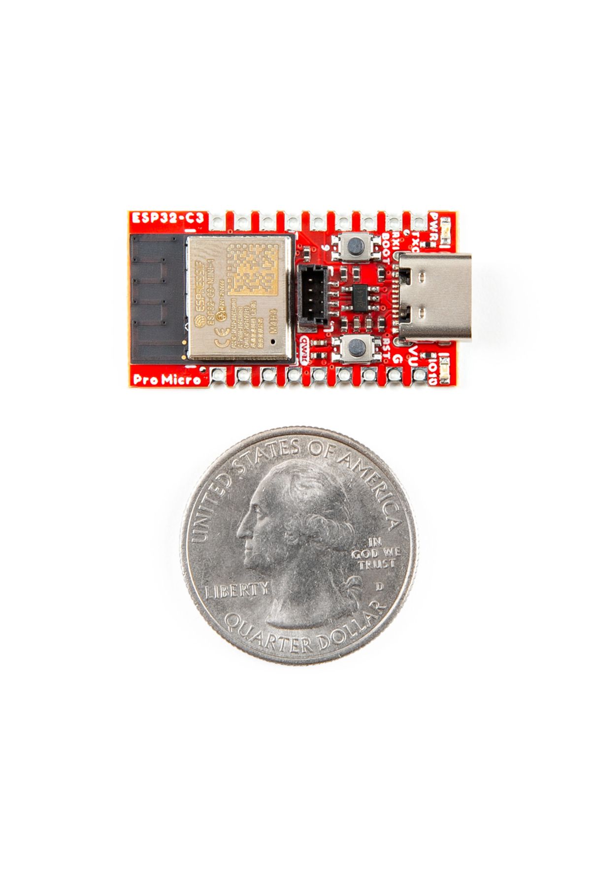 ROBOFUN-SparkFun Pro Micro - ESP32-C3 4