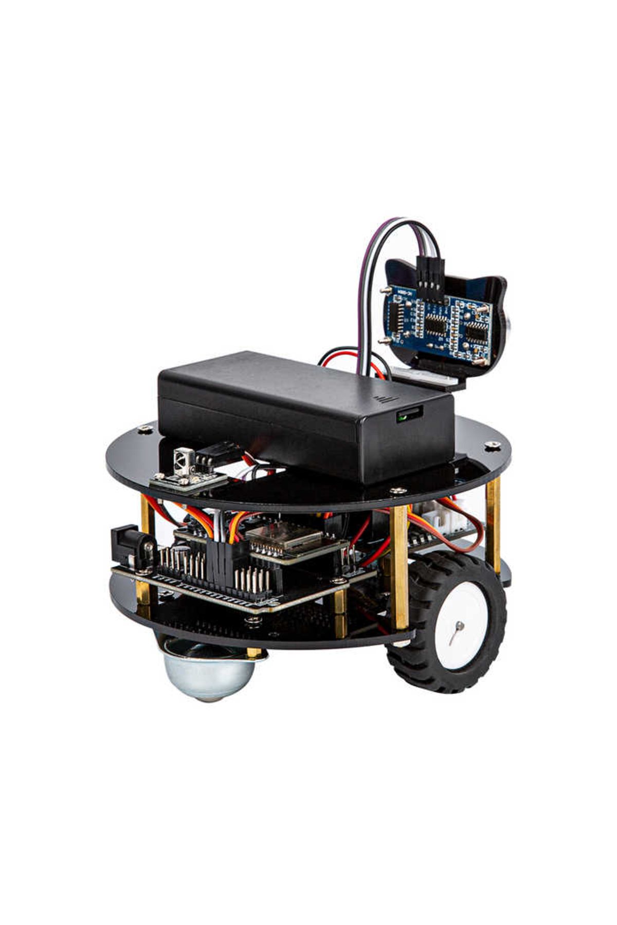 ROBOFUN-ESP32 V2.0 Intelligent Turtle Car Kit with WiFi Control 4