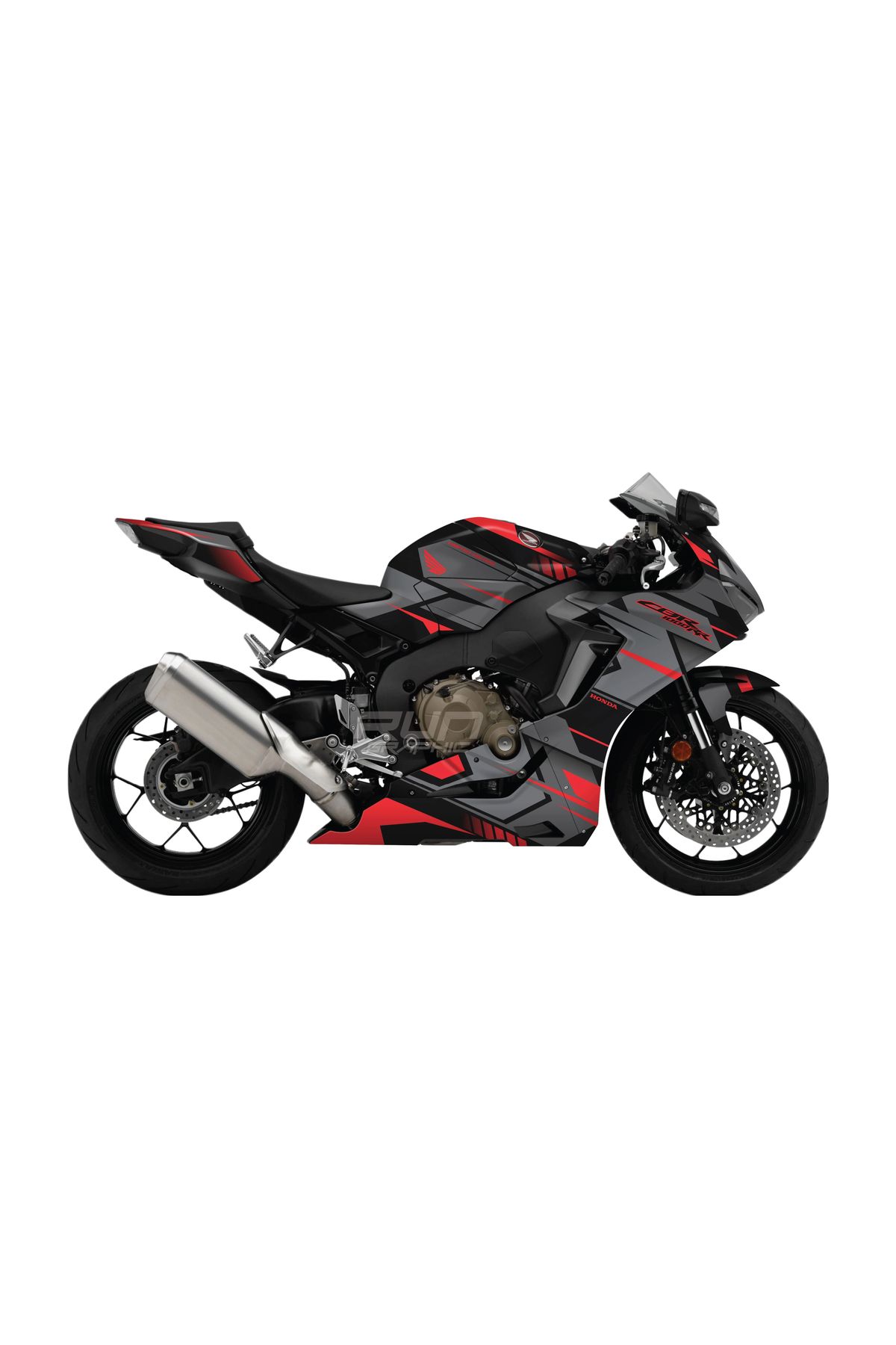 Run Grafik Shop HONDA 1000 RR 20217-2019 HANZALA KAPLAMA GRAFİK SET KİT