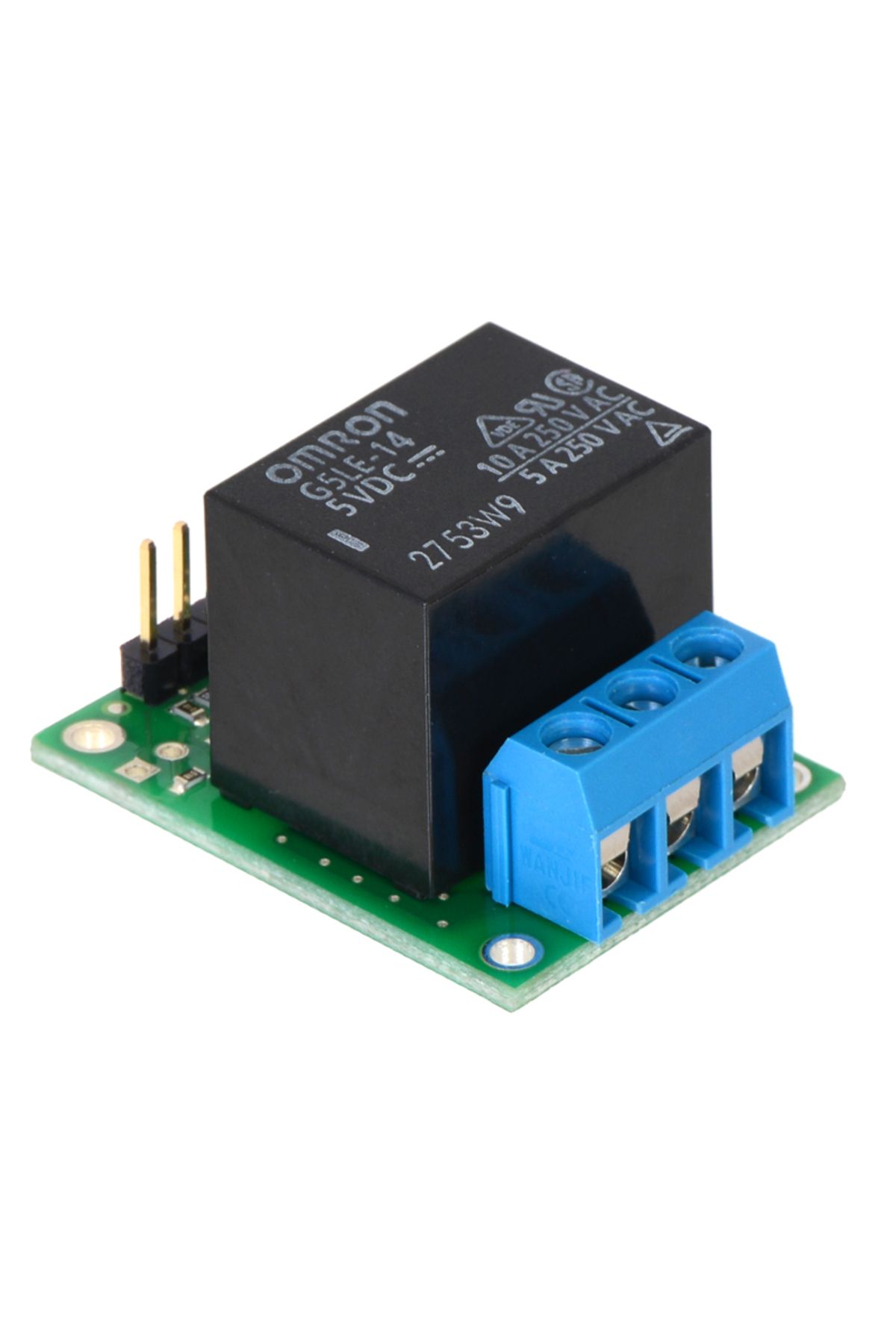 Pololu-RC switch with relay - assembled 4