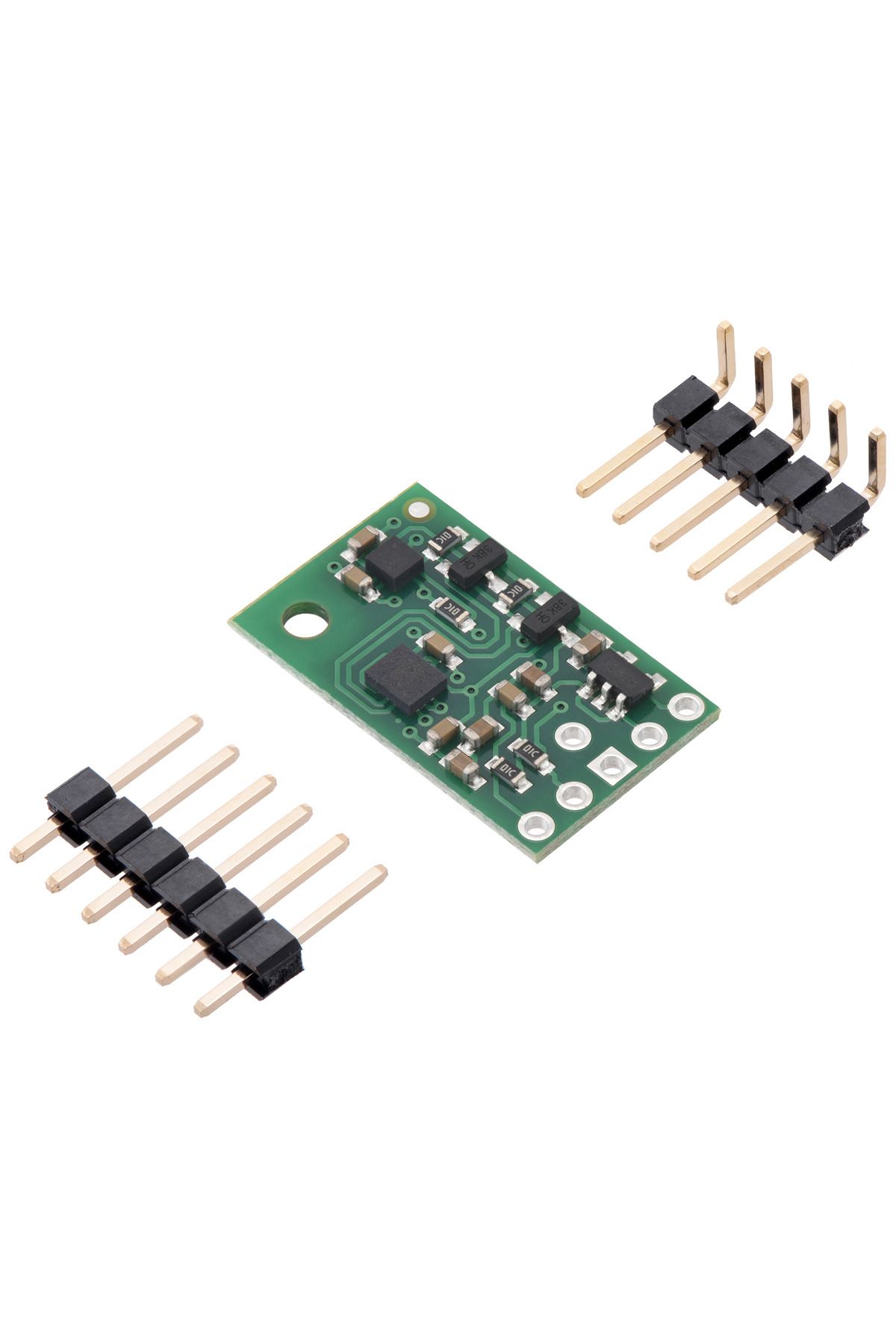 Pololu-MinIMU-9 v6 Gyro, Accelerometer, and Compass (LSM6DSO and LIS3MDL Carrier) 4