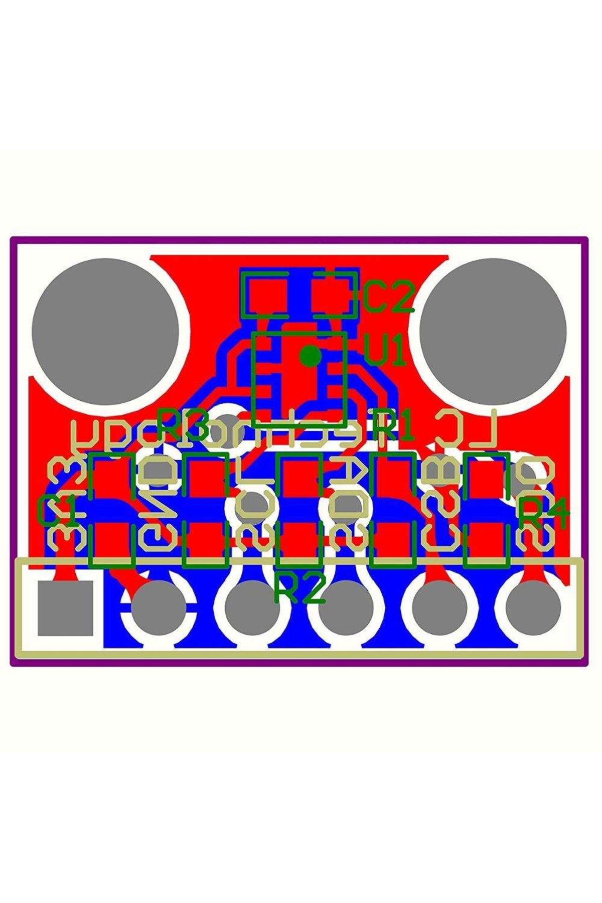 ROBOFUN-ME-BME280 atmospheric pressure/altimeter sensor module 3