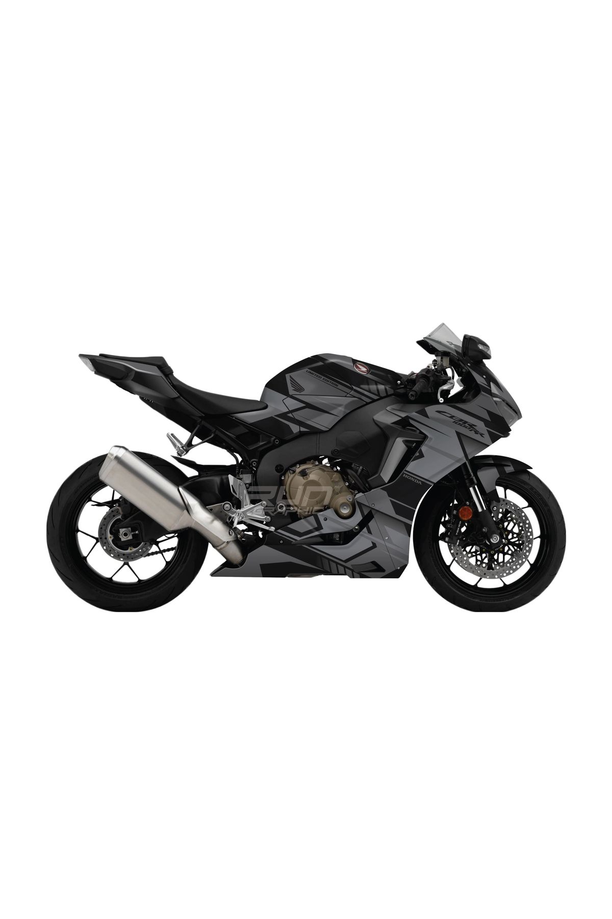 Run Grafik Shop HONDA 1000 RR 20217-2019 HANZALA KAPLAMA GRAFİK SET KİT