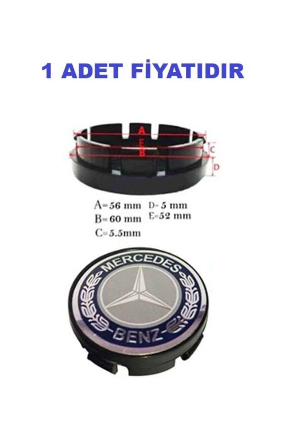 RENSA JANT GÖBEK ARMA 60-56 MAVİ MERCEDES