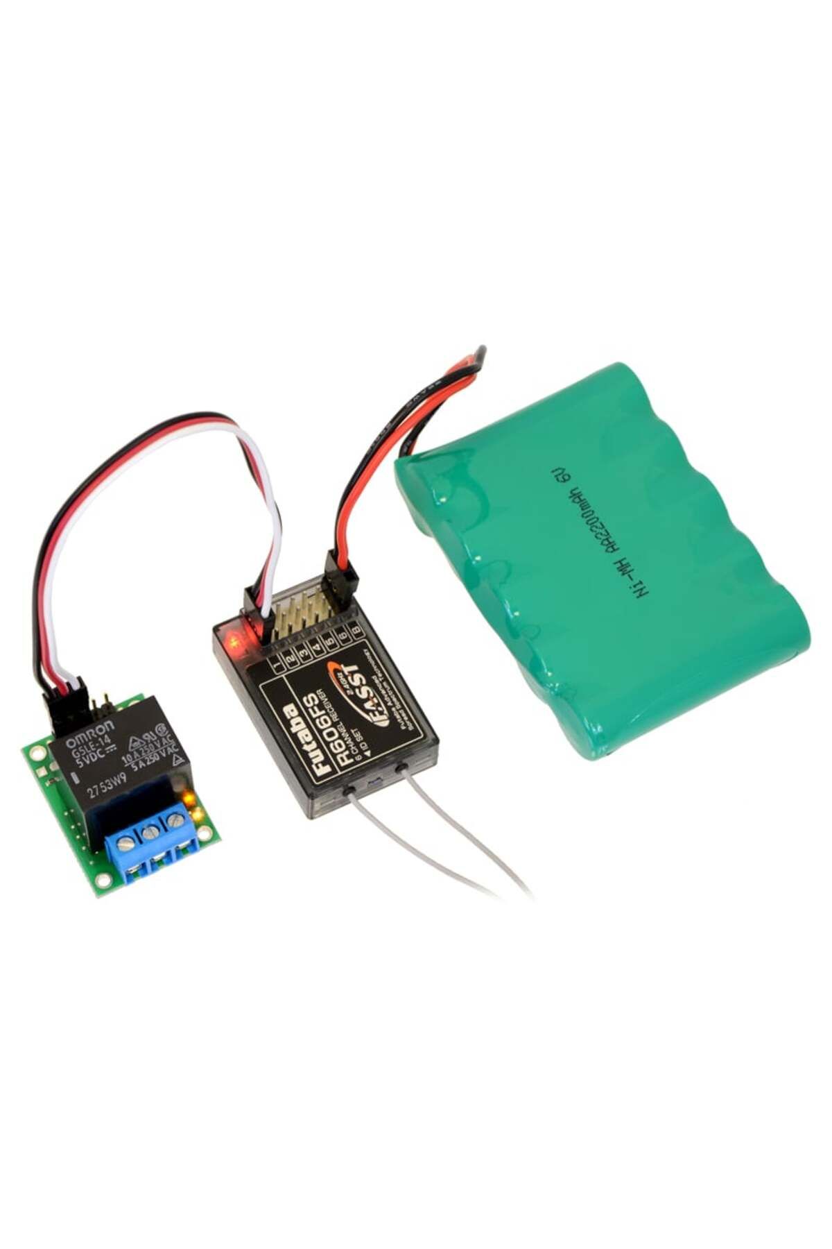 Pololu-RC switch with relay - assembled 2