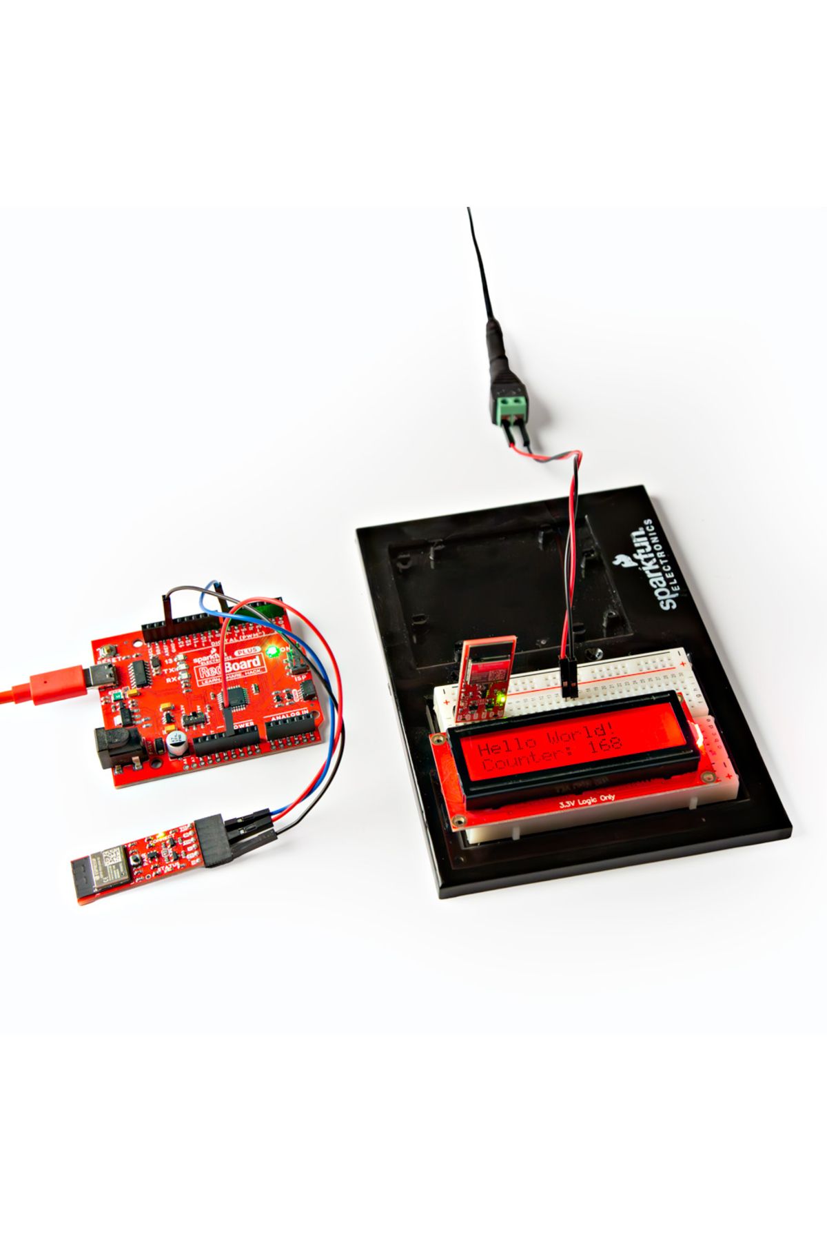 ROBOFUN-SparkFun BlueSMiRF v2 5