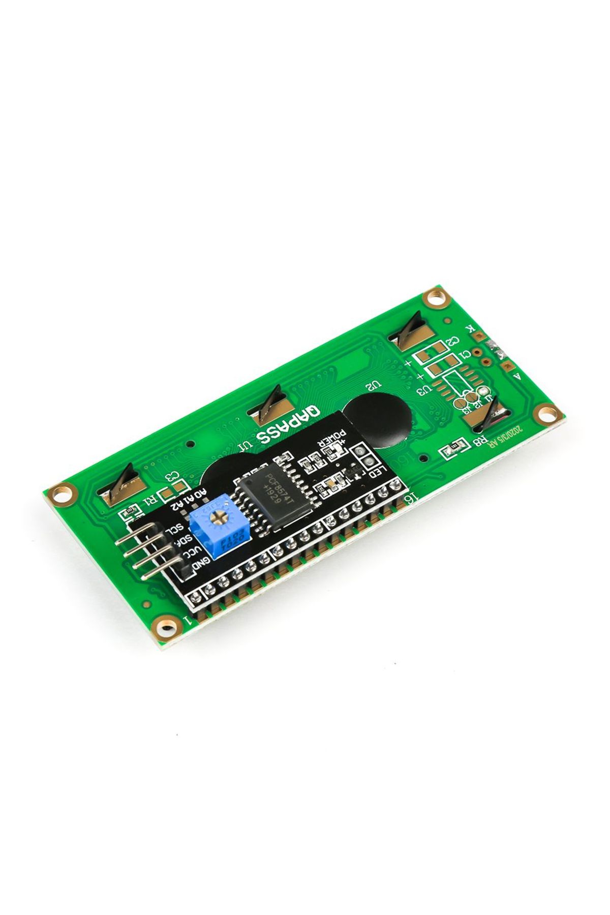 ROBOFUN-LCD display module with blue backlight and I2C 5
