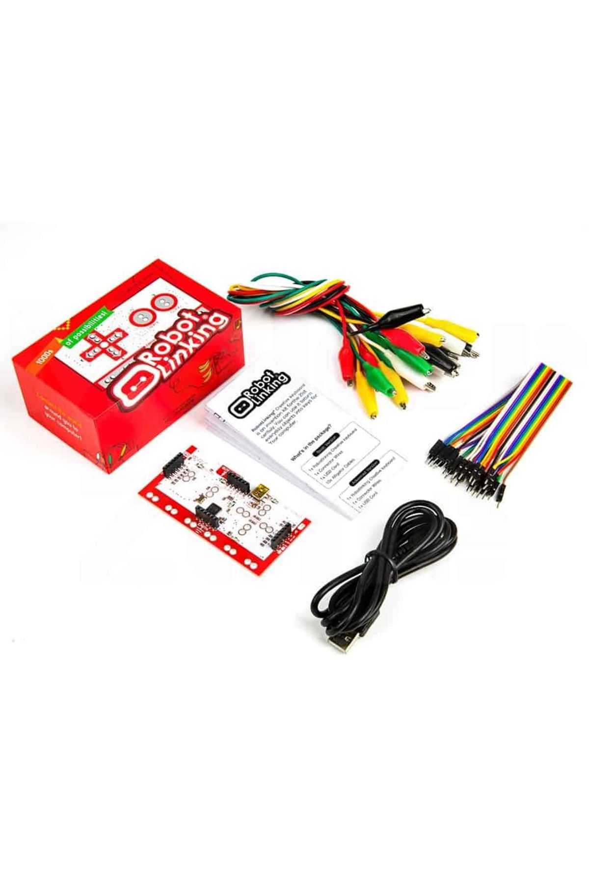 ROBOFUN-CreativeKeyboard Robotlinking Kit (Makey Makey compatible) 4