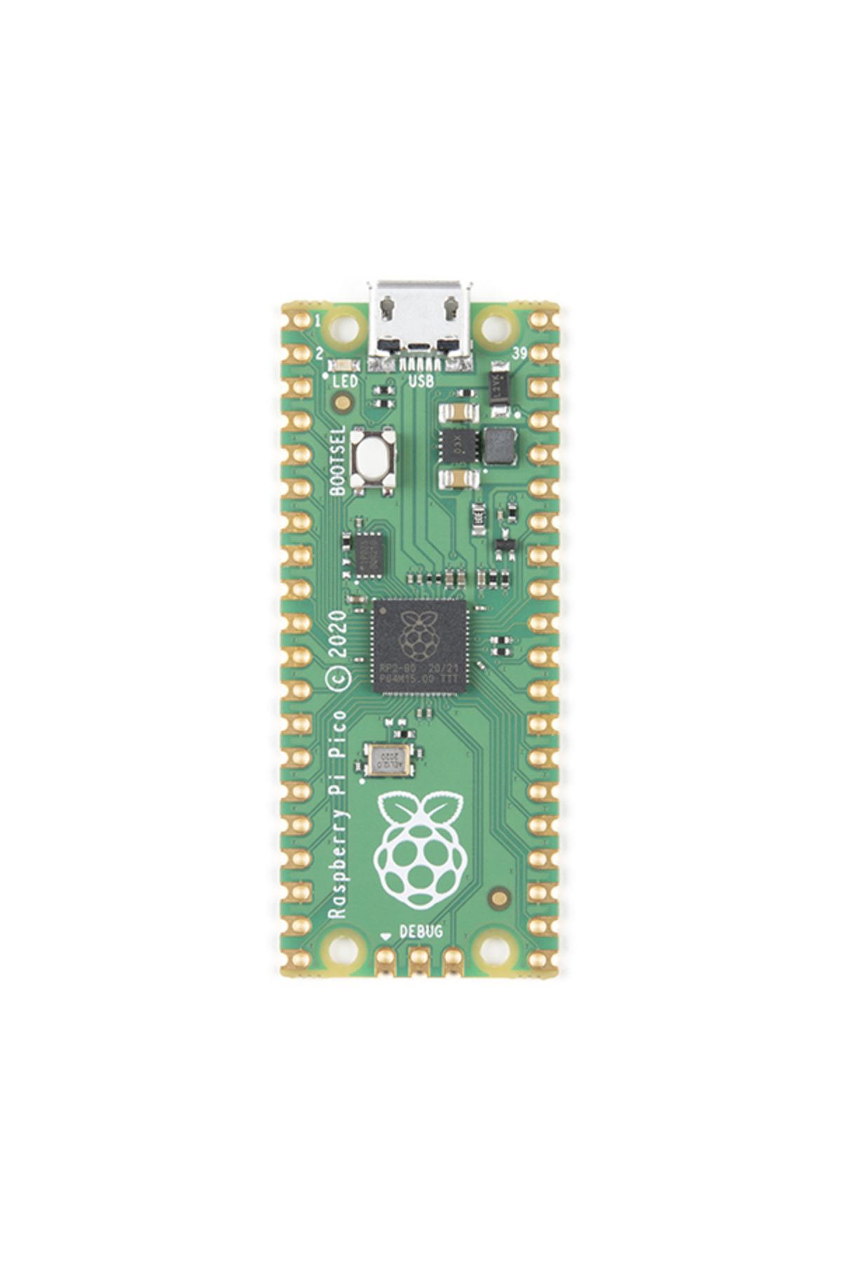 Raspberry Pi-Microcontroler Raspberry Pi Pico RP2040 5