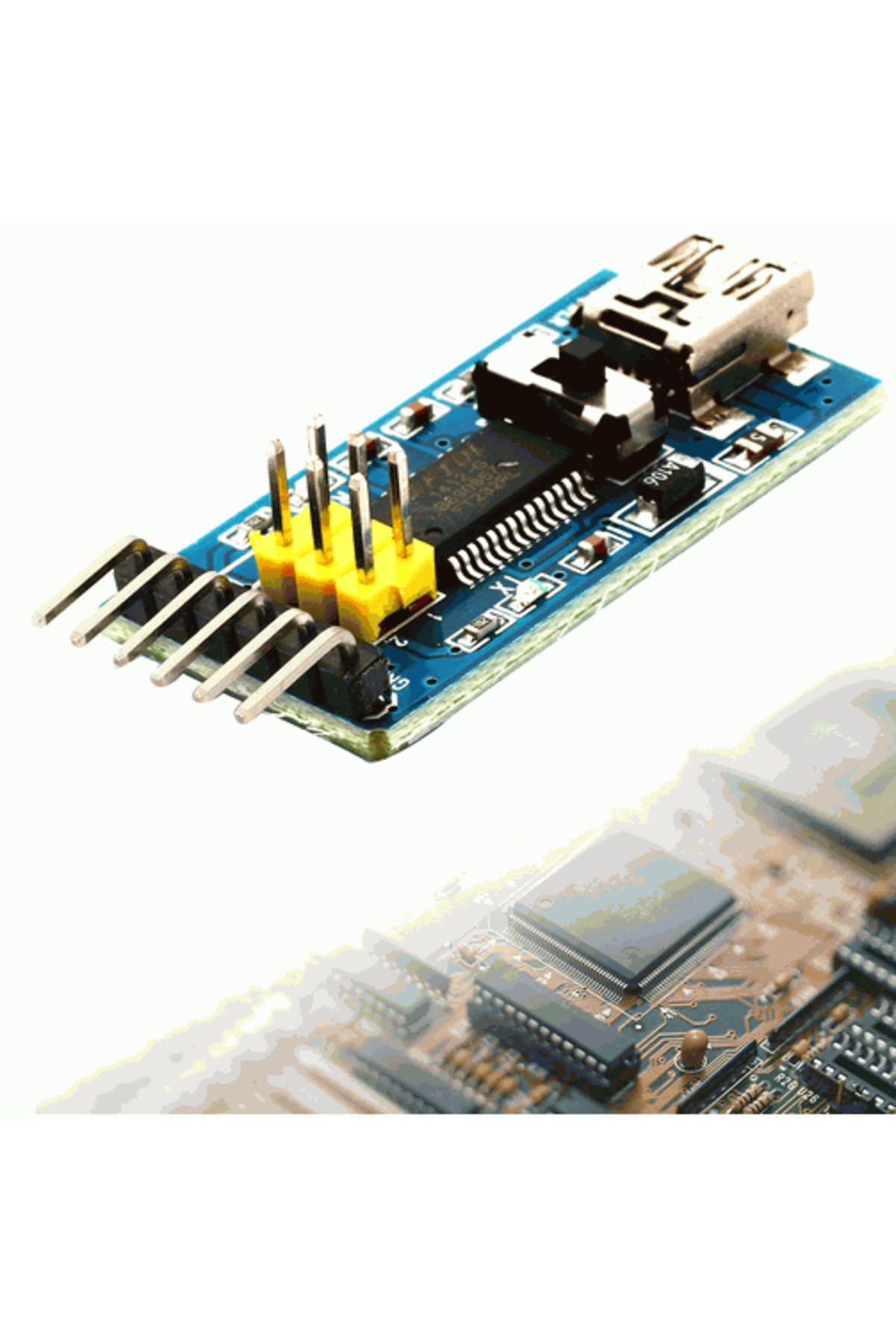ROBOFUN-Breakout board for FTDI FT232RL 3.3V and 5V 1