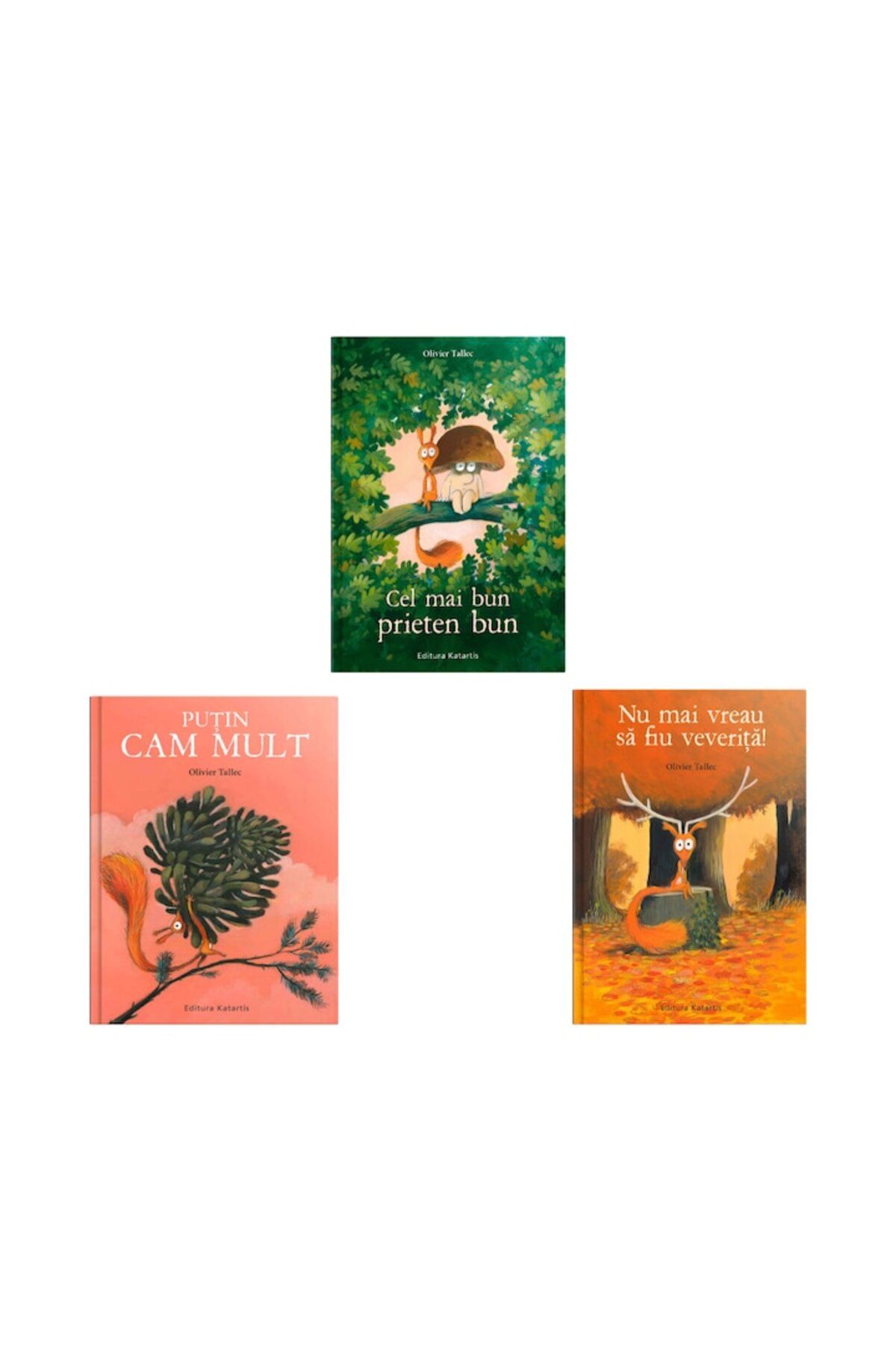 Editura Katartis-The Squirrel Collection, Set of 3 books, Three Squirrel States 2