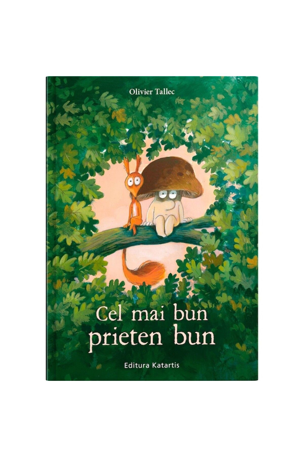 Editura Katartis-The Squirrel Collection, Set of 2 books, Who am I?, Olivier Tallec 3