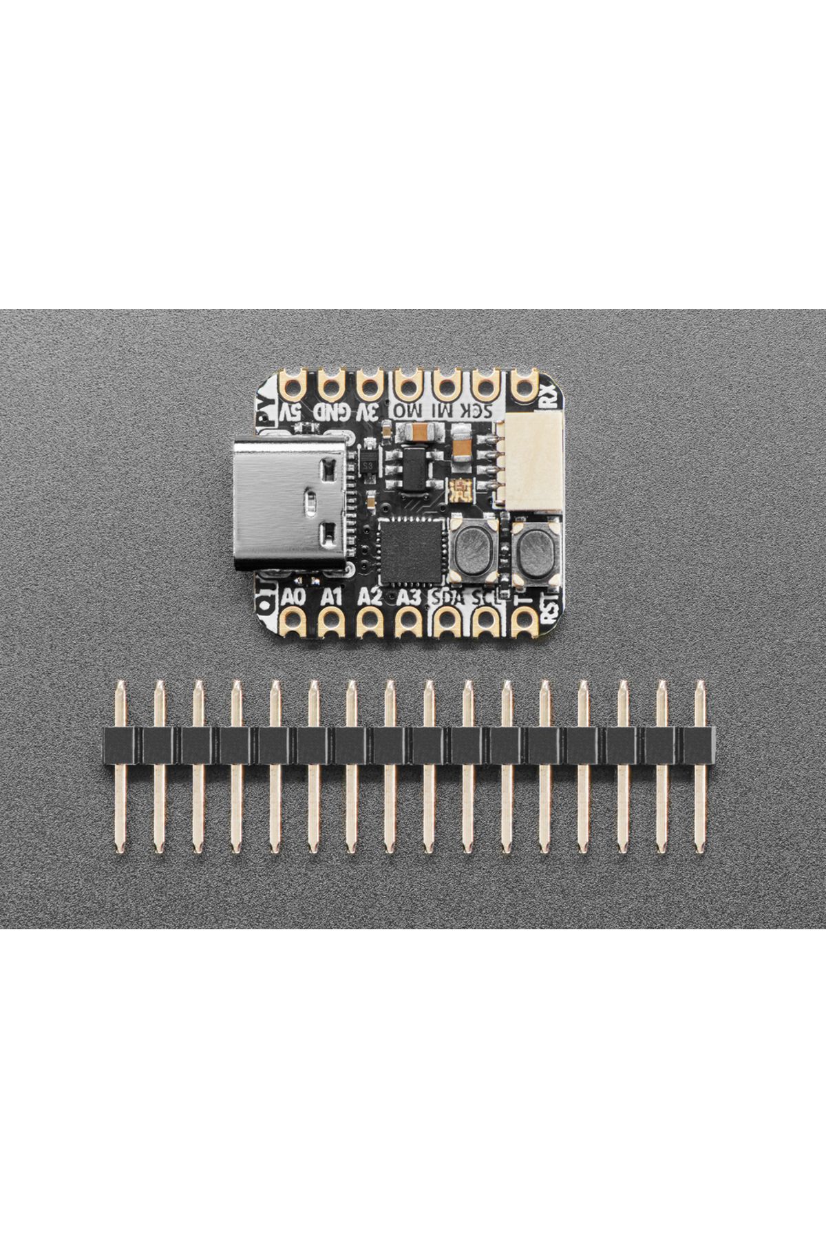 ROBOFUN-Adafruit QT Py CH32V203 Development Board with QT STEMMA 3