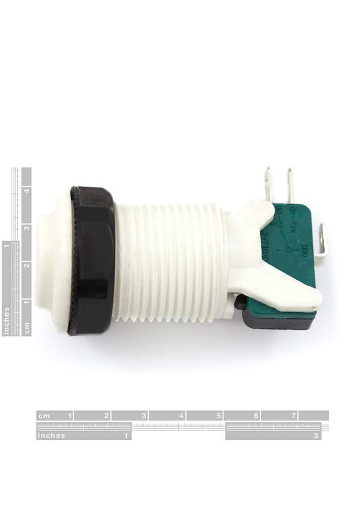 Sparkfun-Concave button - White 2