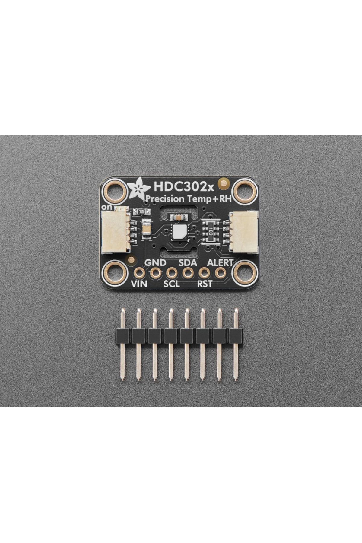 ROBOFUN-Adafruit HDC3022 Precision Temperature and Humidity Sensor - STEMMA QT / Qwiic 3