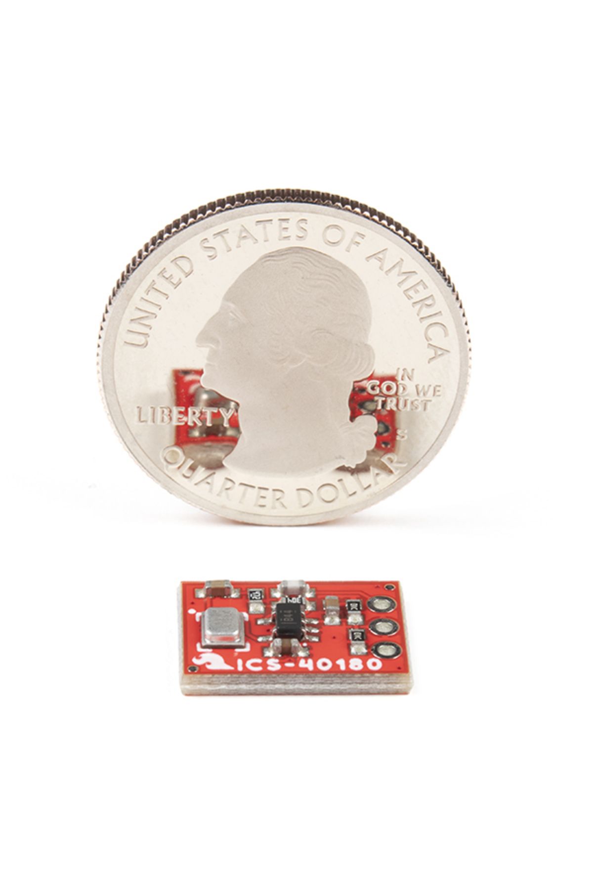 Sparkfun-Breakout With Ics-40180 Mems Analog Microphone 4