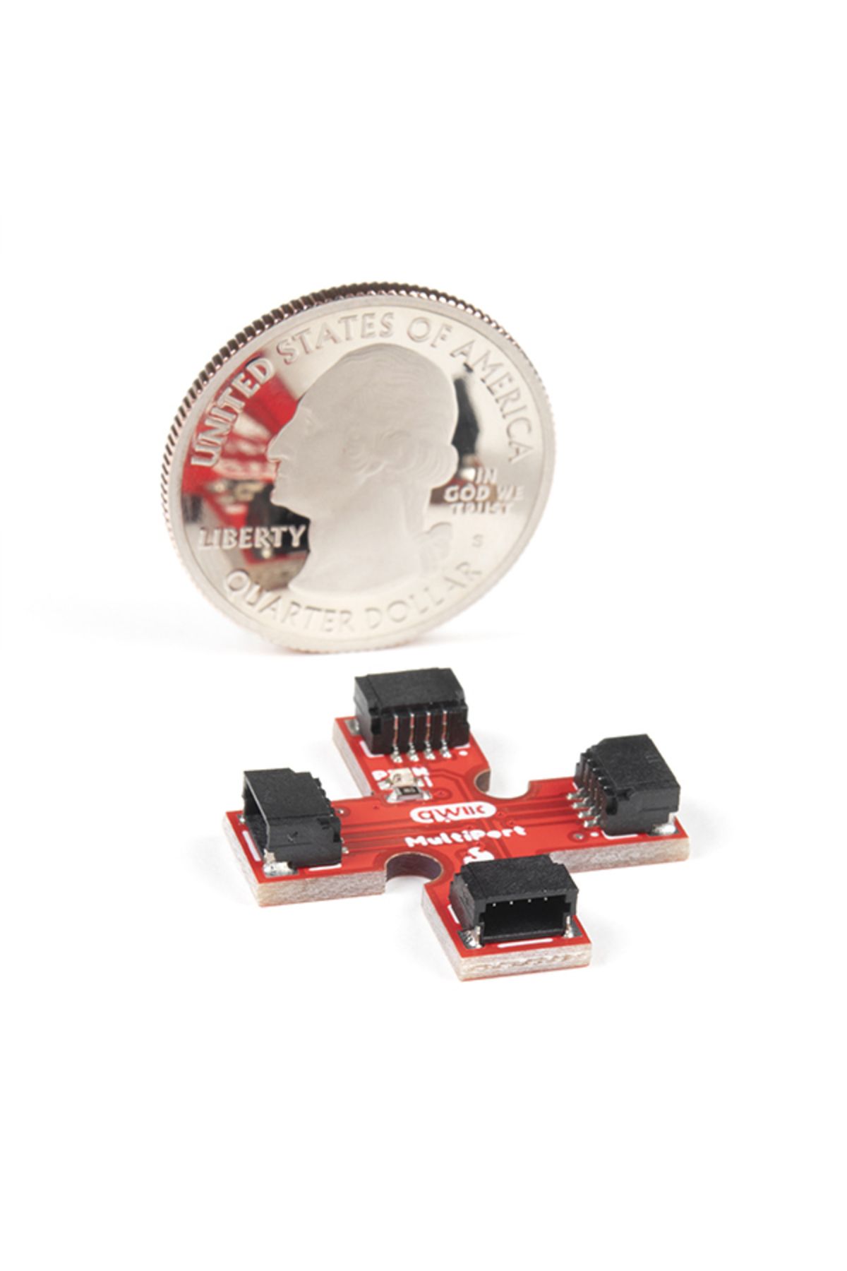 Sparkfun-Qwiic MultiPort connection board 4