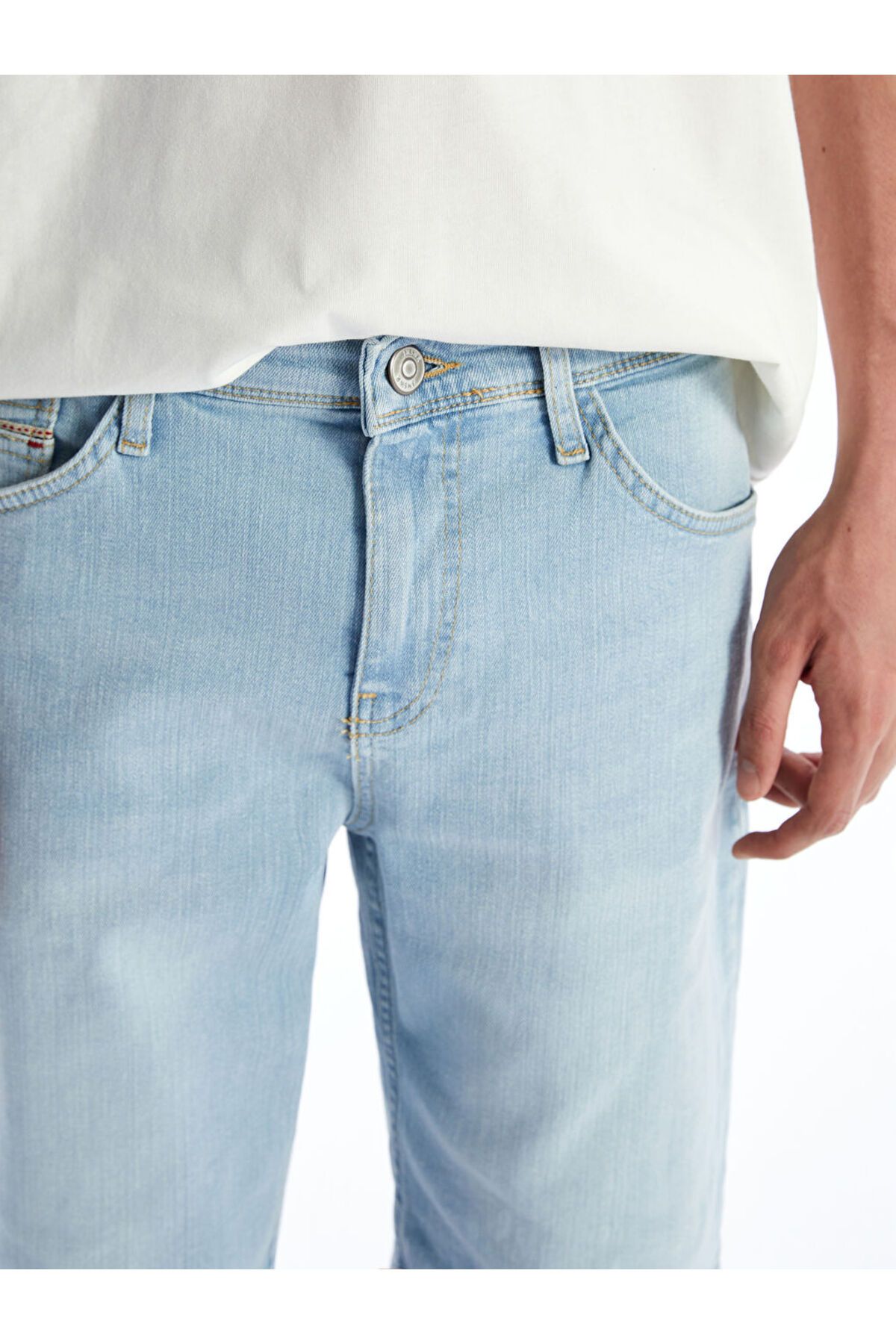 LC Waikiki-Sparkling Selections from Shining Store |   Men's Cotton Slim Fit 3