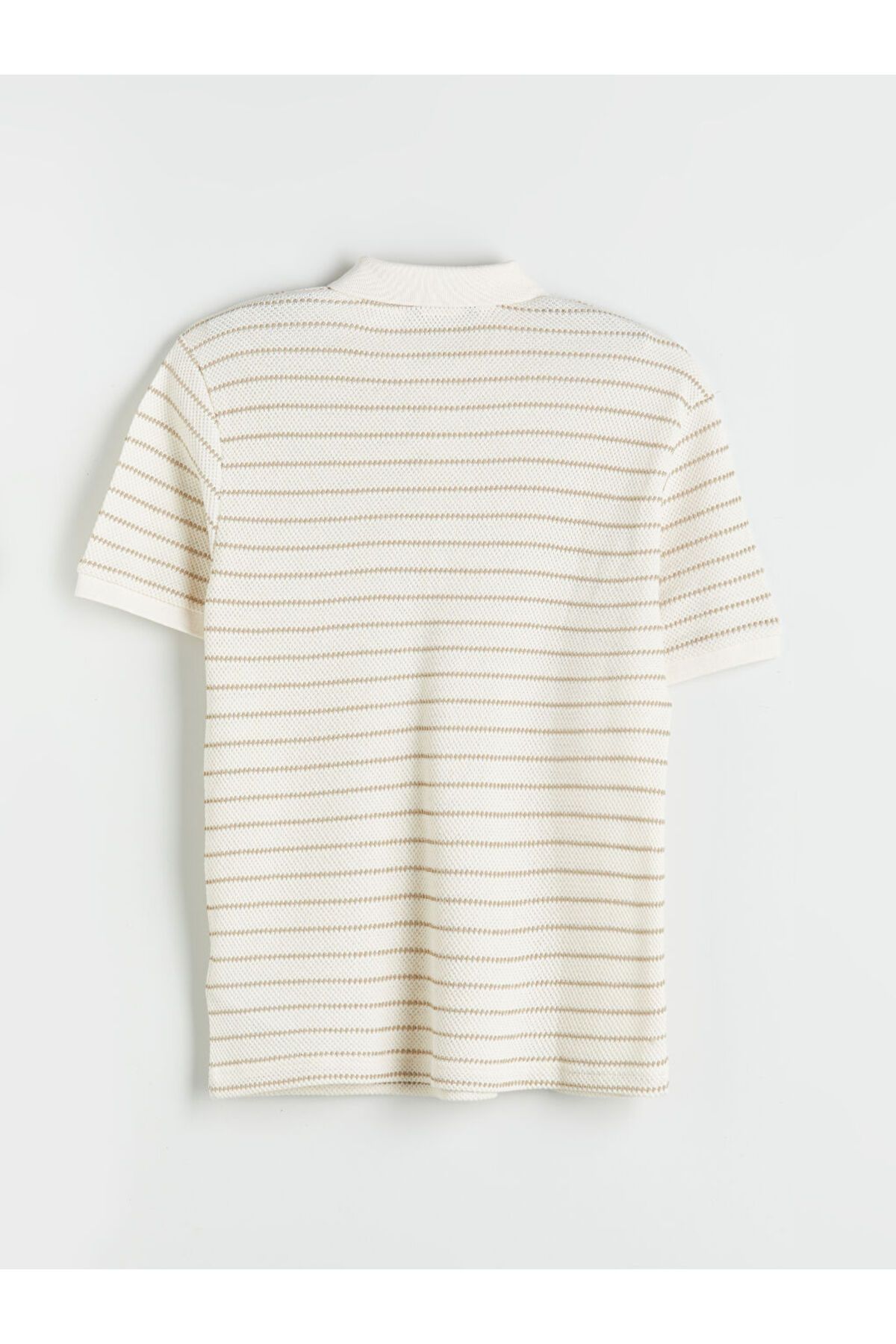 LC Waikiki-New Season Polo Neck Striped Men's T-Shirt - S5J169Z8 6