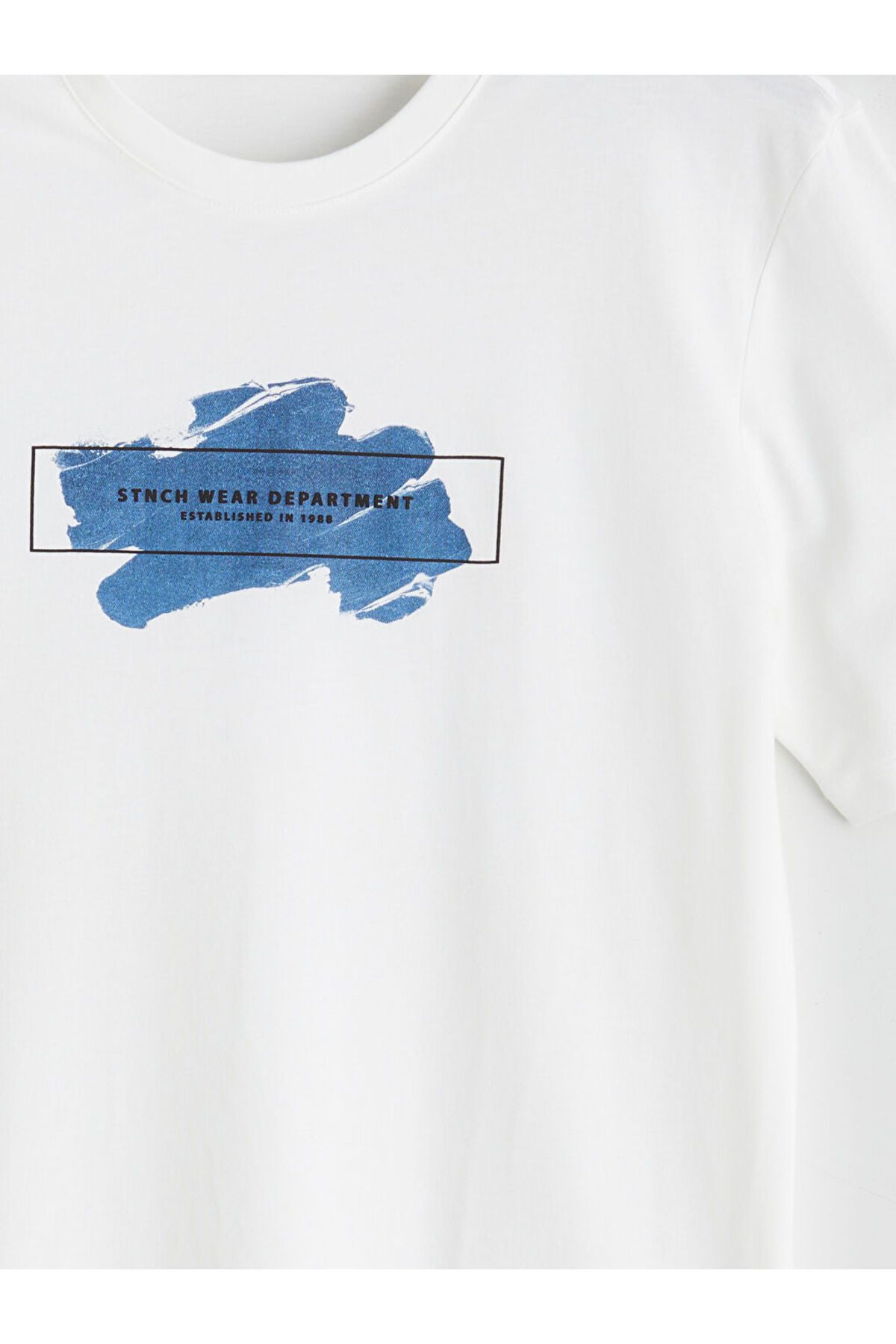 LC Waikiki-New Season Crew Neck Printed Combed Cotton Men's T-Shirt - S5Qd54Z8 7
