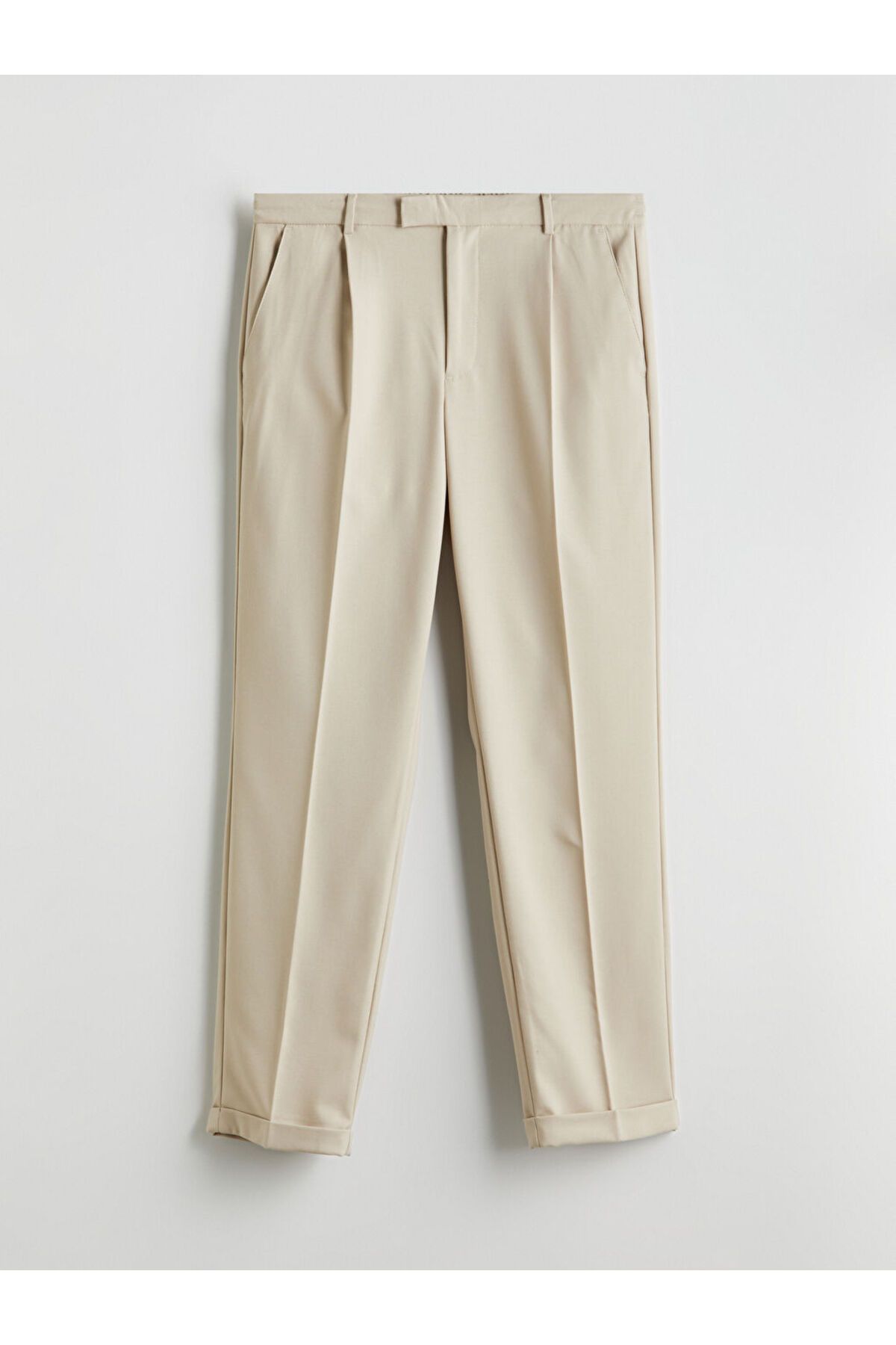 LC Waikiki Standart Kalıp Gabardin Erkek Pantolon