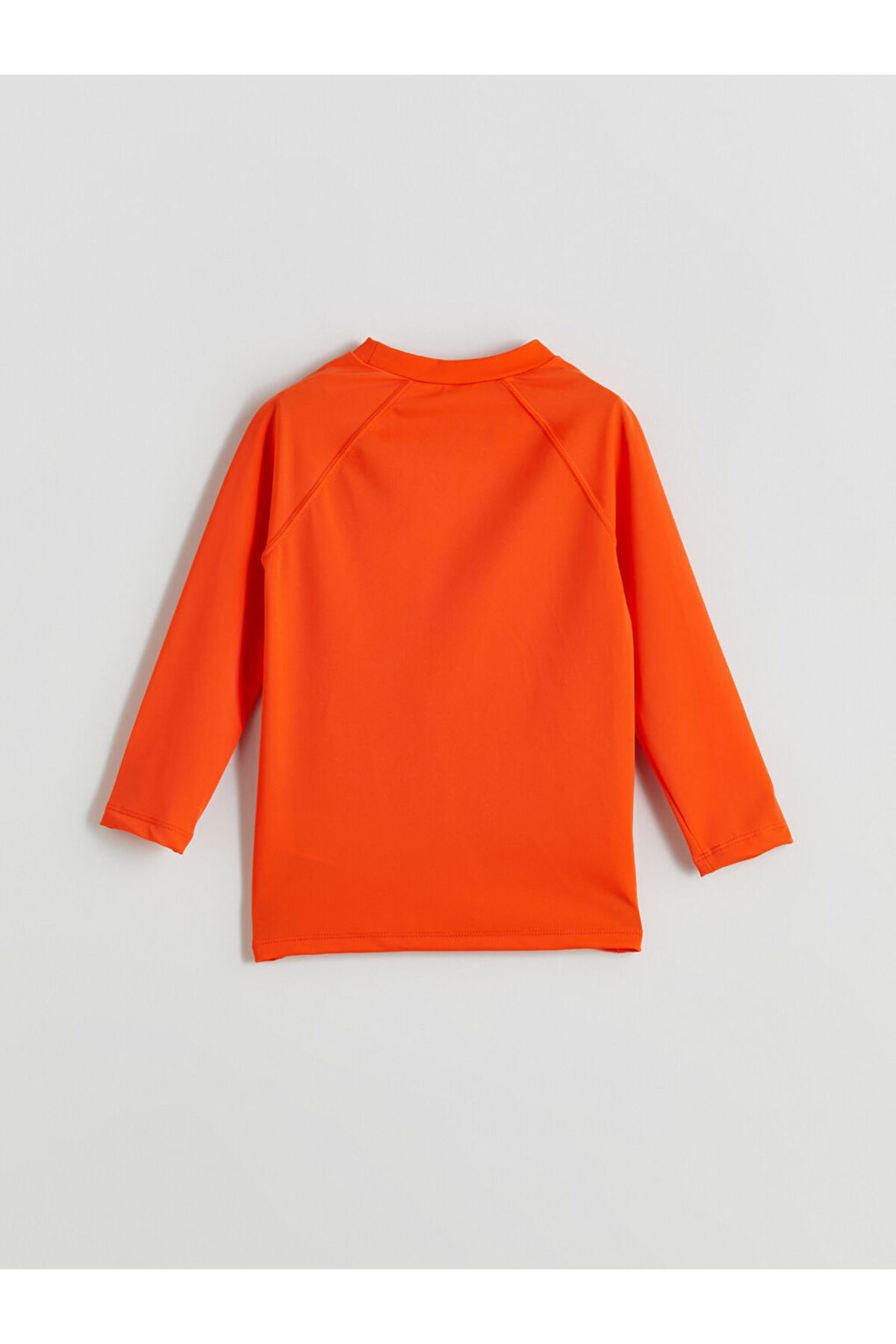 LC Waikiki Turuncu UV Korumalı Erkek Çocuk Yüzme Giyim Üst fotoğrafı 3 (önizleme)