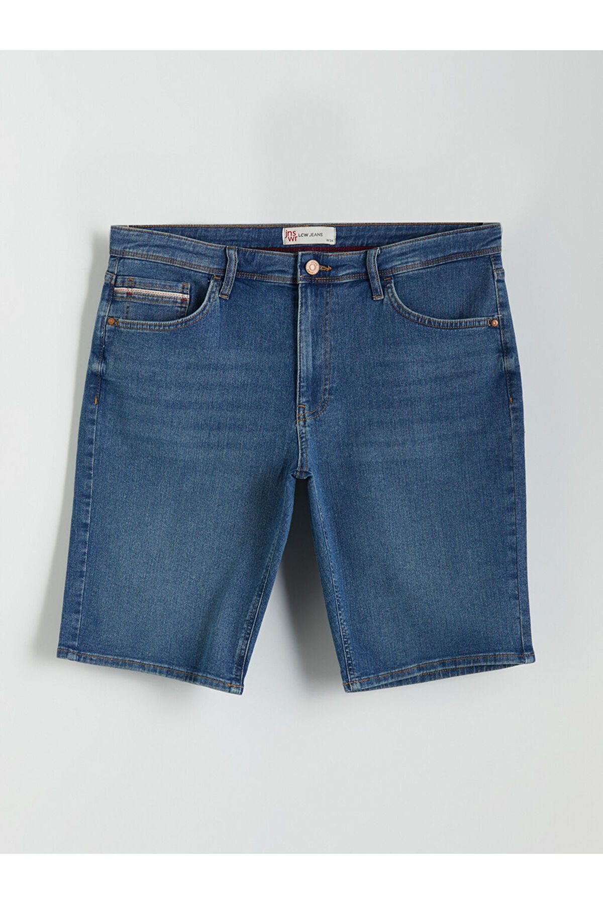 LC Waikiki-Νέα σεζόν Slim Fit Ανδρικό Jean Sort - S5K974Z8 5