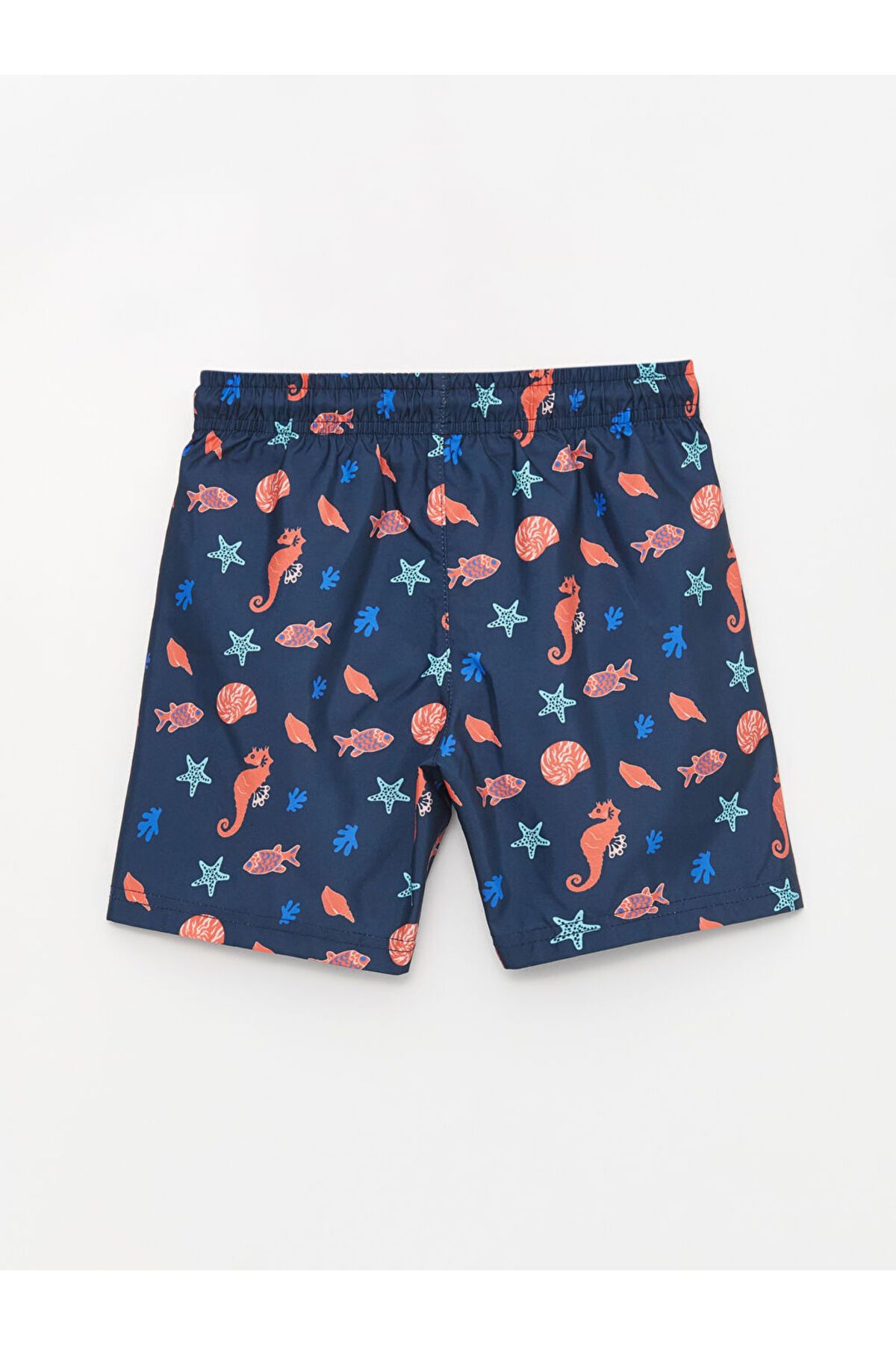 LC Waikiki-Quick Dry Boys' Swim Shorts with Elastic Waist 2