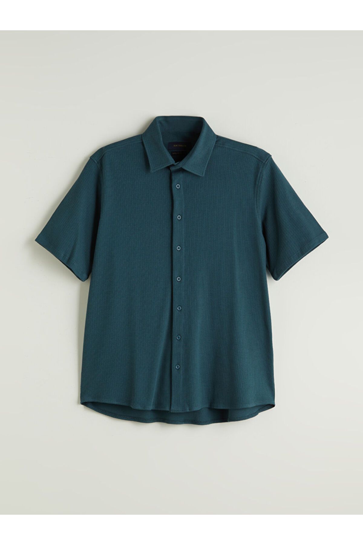 LC Waikiki Regular Fit Kısa Kollu Erkek Gömlek