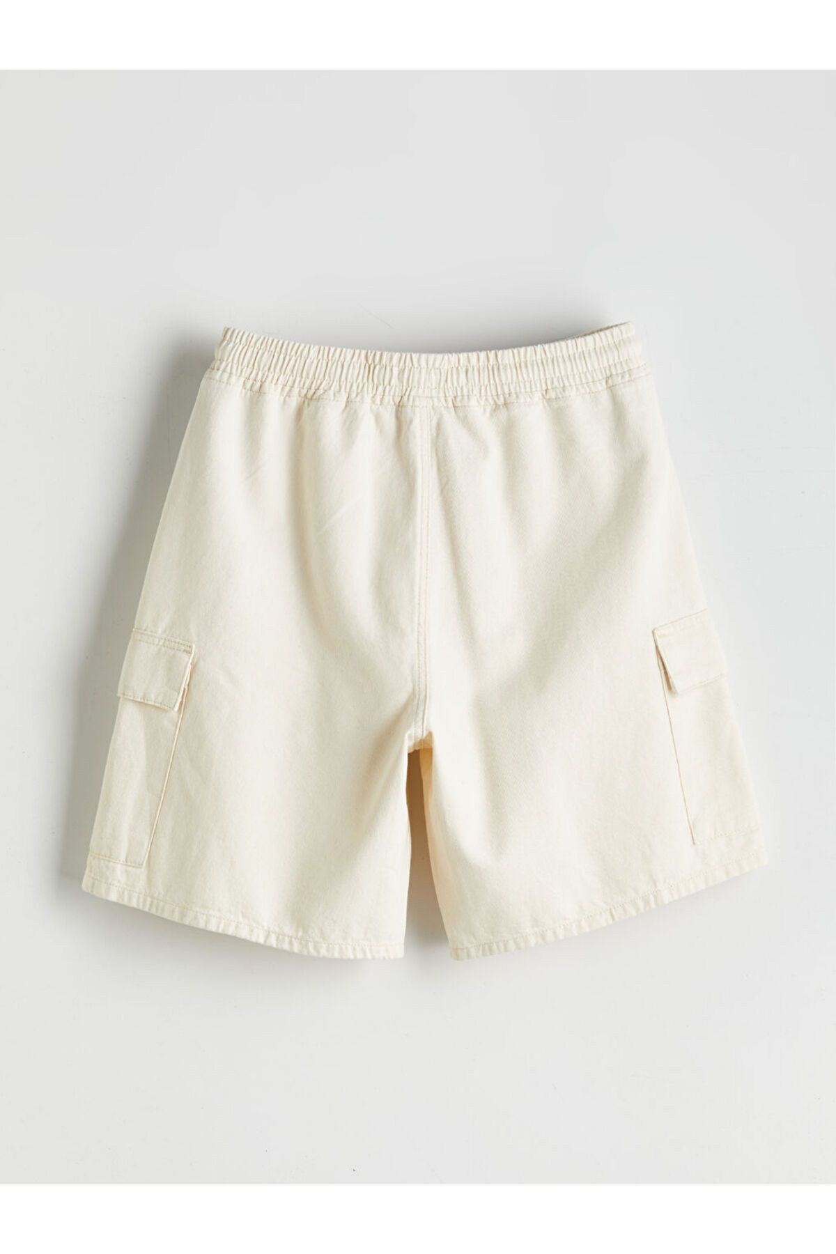 LC Waikiki-Sparkling Selections from Shining Store |   Jeans Beige Comfortable Fit Men's Jean Shorts 6