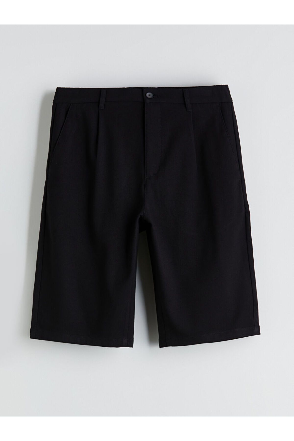 LC Waikiki Standart Kalıp Gabardin Erkek Şort