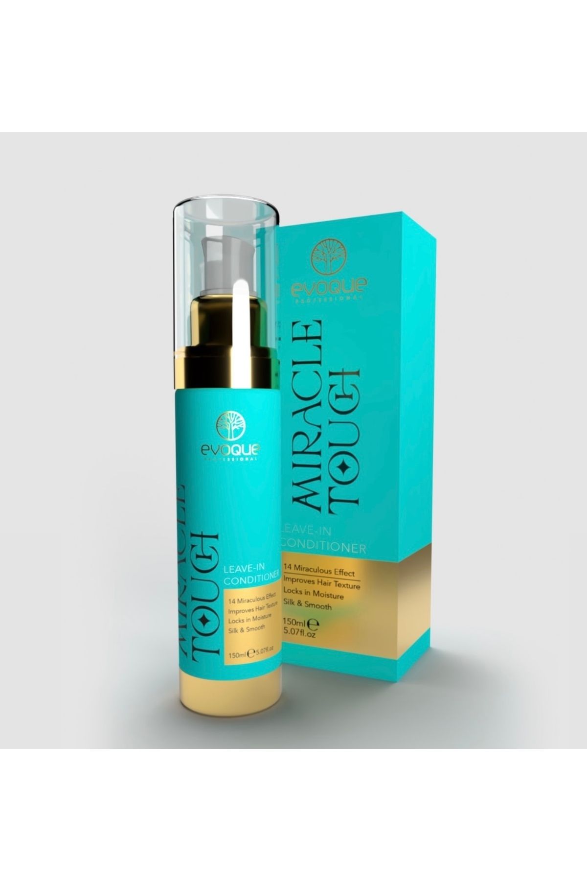 Melek Aksesuar Miracle Touch Leave In Conditioner / Yıpranmış Saçlar İçin Onarıcı ve Nemlendirici Saç Kremi 150ml