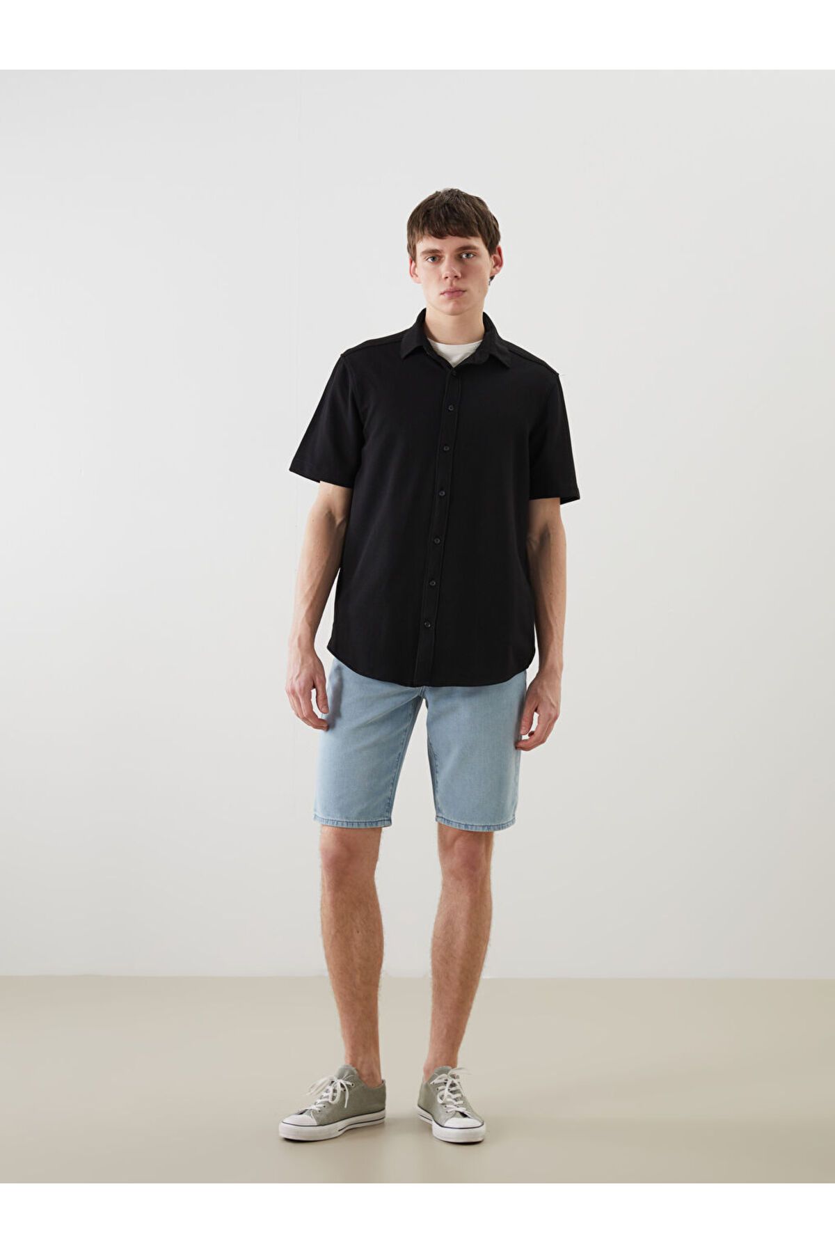 LC Waikiki Slim Fit Erkek Jean Şort