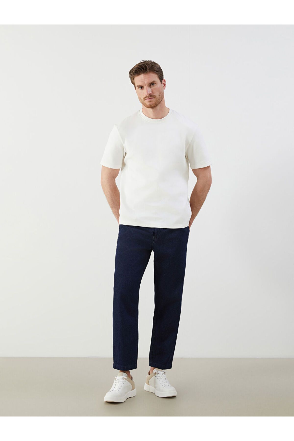 LC Waikiki 790 Rahat Kalıp Erkek Jean Pantolon