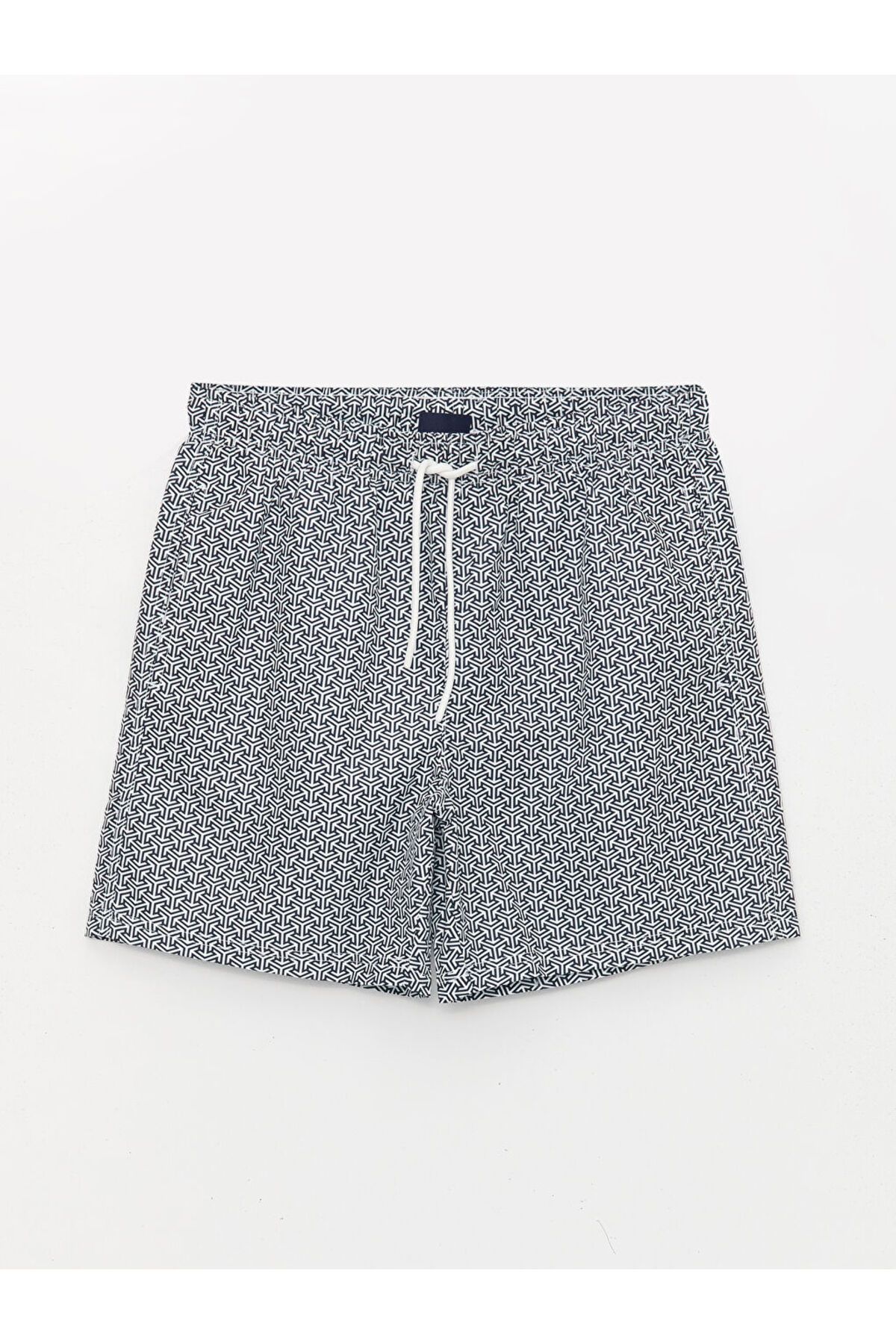 LC Waikiki-Short Length Patterned Men's Sea Shorts 6