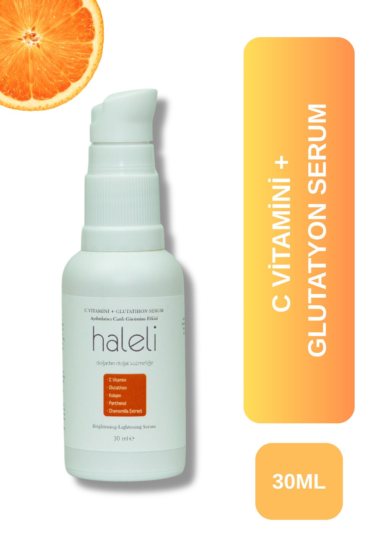 haleli C Vitamini+Glutatyon Serum