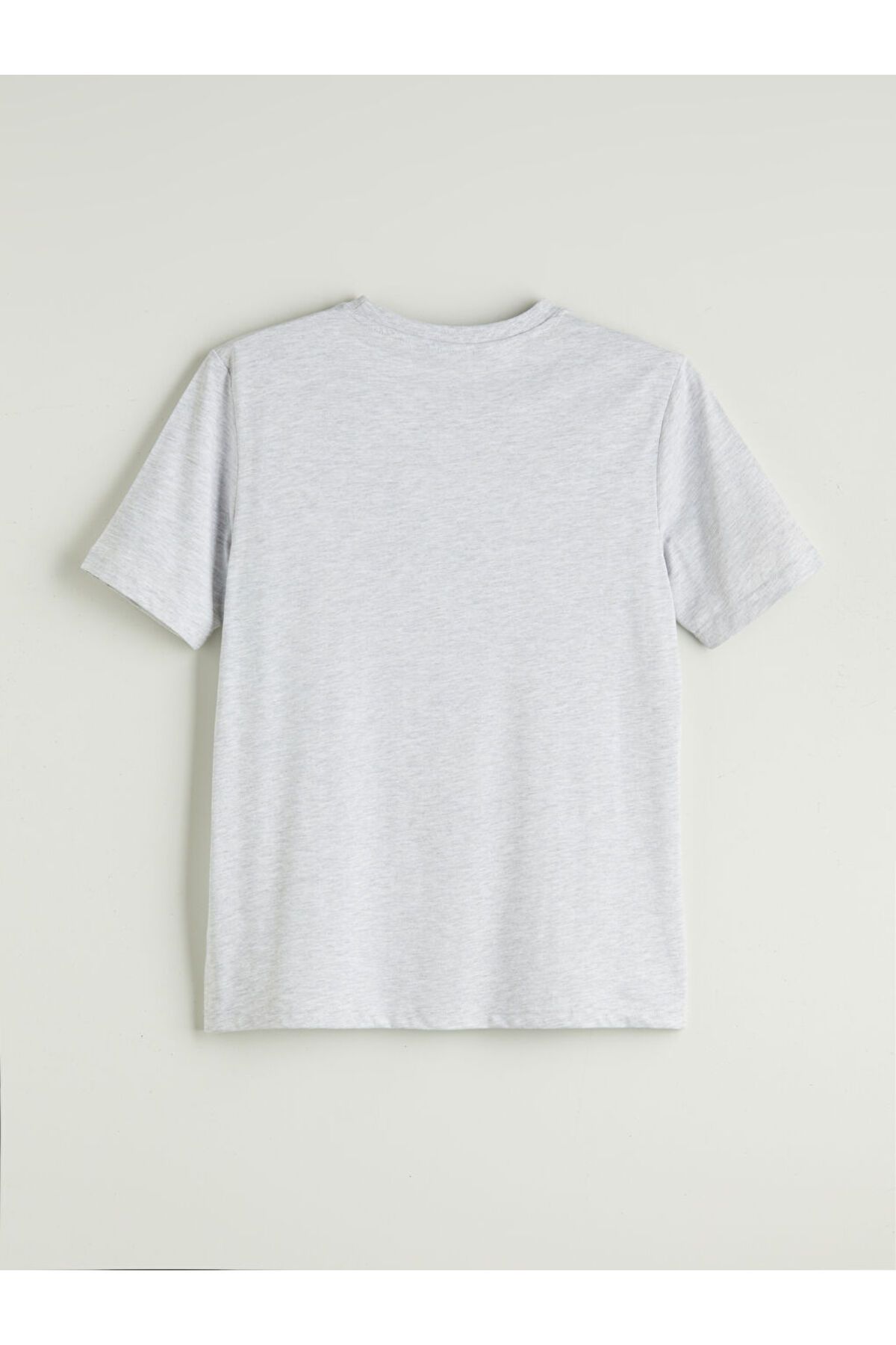 LC Waikiki-New Season Crew Neck Βαμβακερό Ανδρικό Tisort - S5N342Z8 6