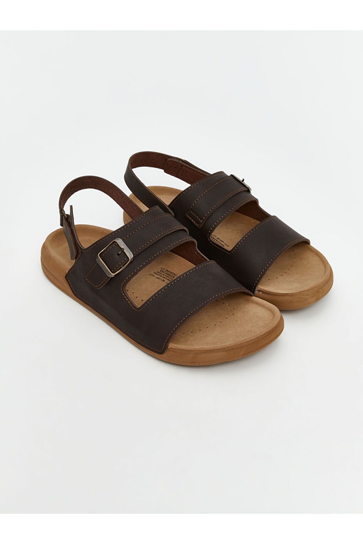 LC Waikiki Süet Görünümlü Erkek Sandalet