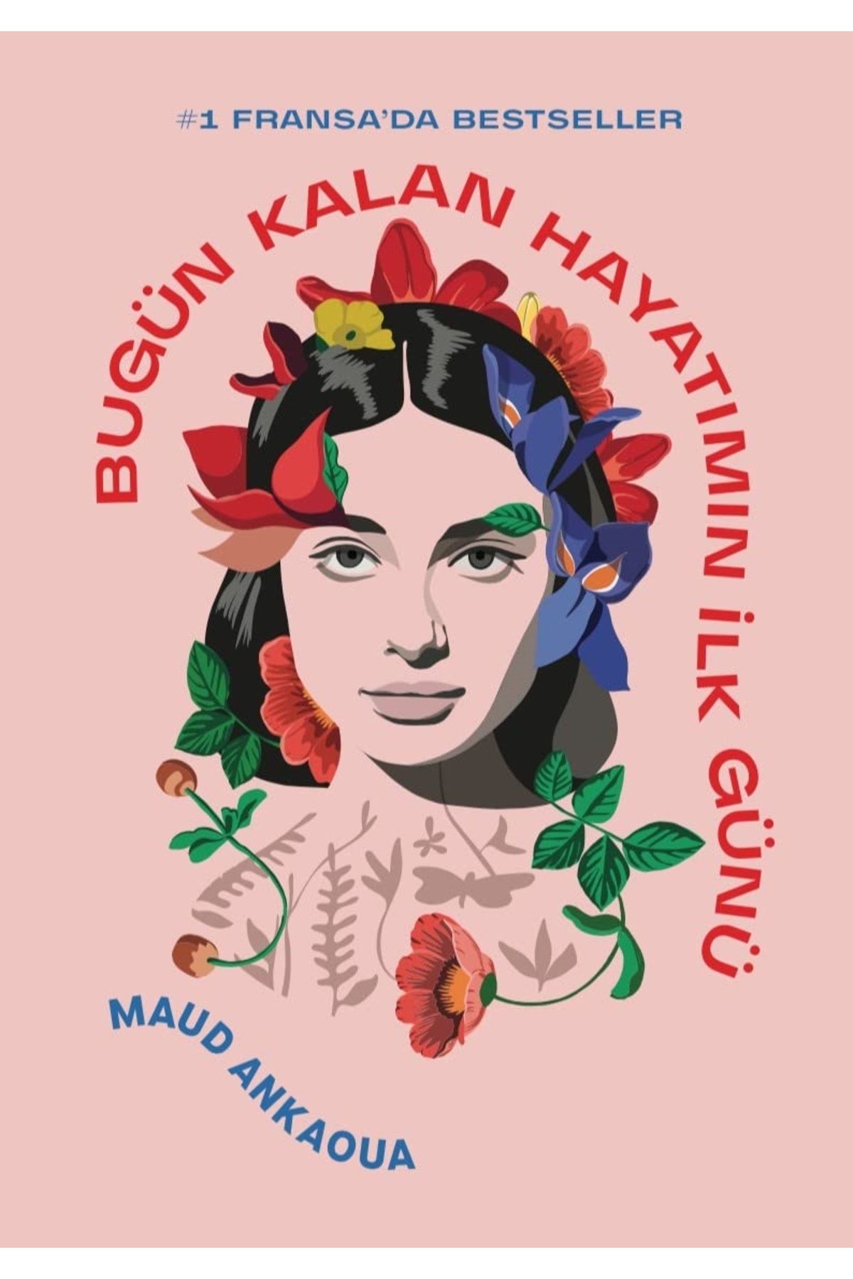 Bloomsbury Bugün Kalan Hayatımın İlk Günü - Maud Ankaoua