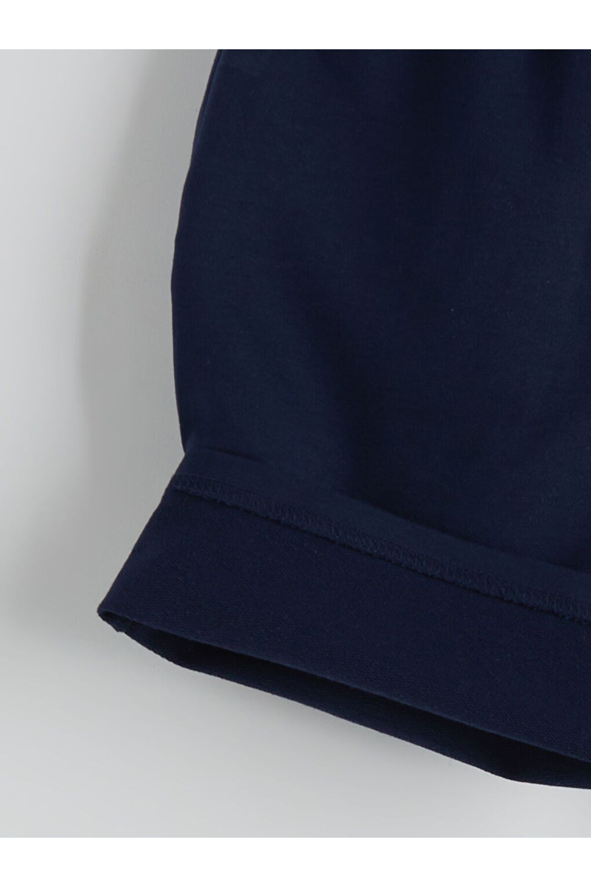 LC Waikiki-Sparkling Selections from Shining Store |   Navy Blue Boys' Shorts with Elastic Waist 3