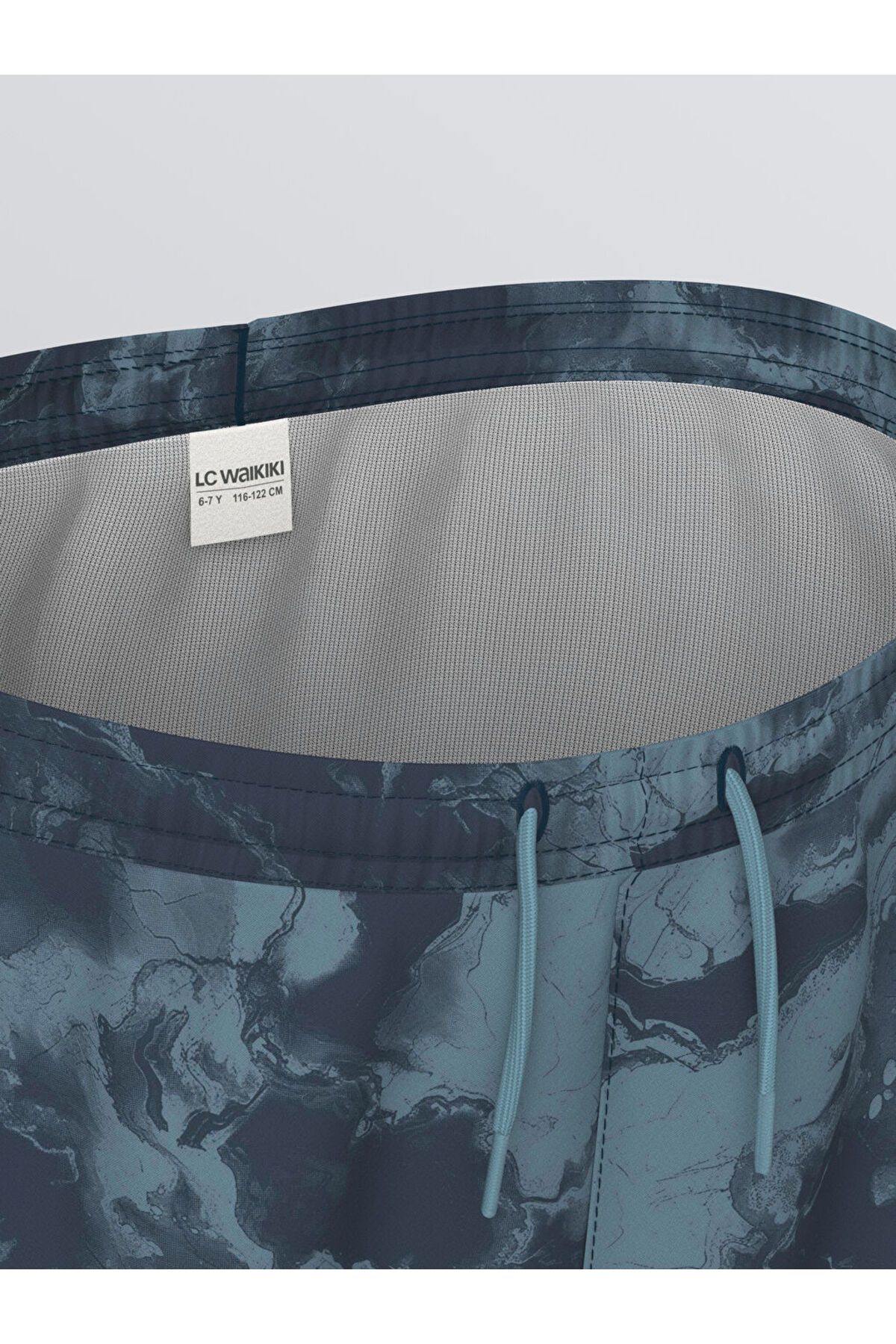 LC Waikiki-Lcw Boy's Swim Shorts with Elastic Waist 3