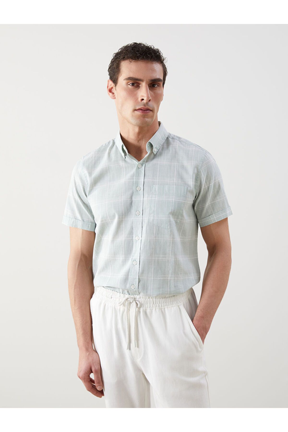 LC Waikiki Regular Fit Poplin Erkek Gömlek