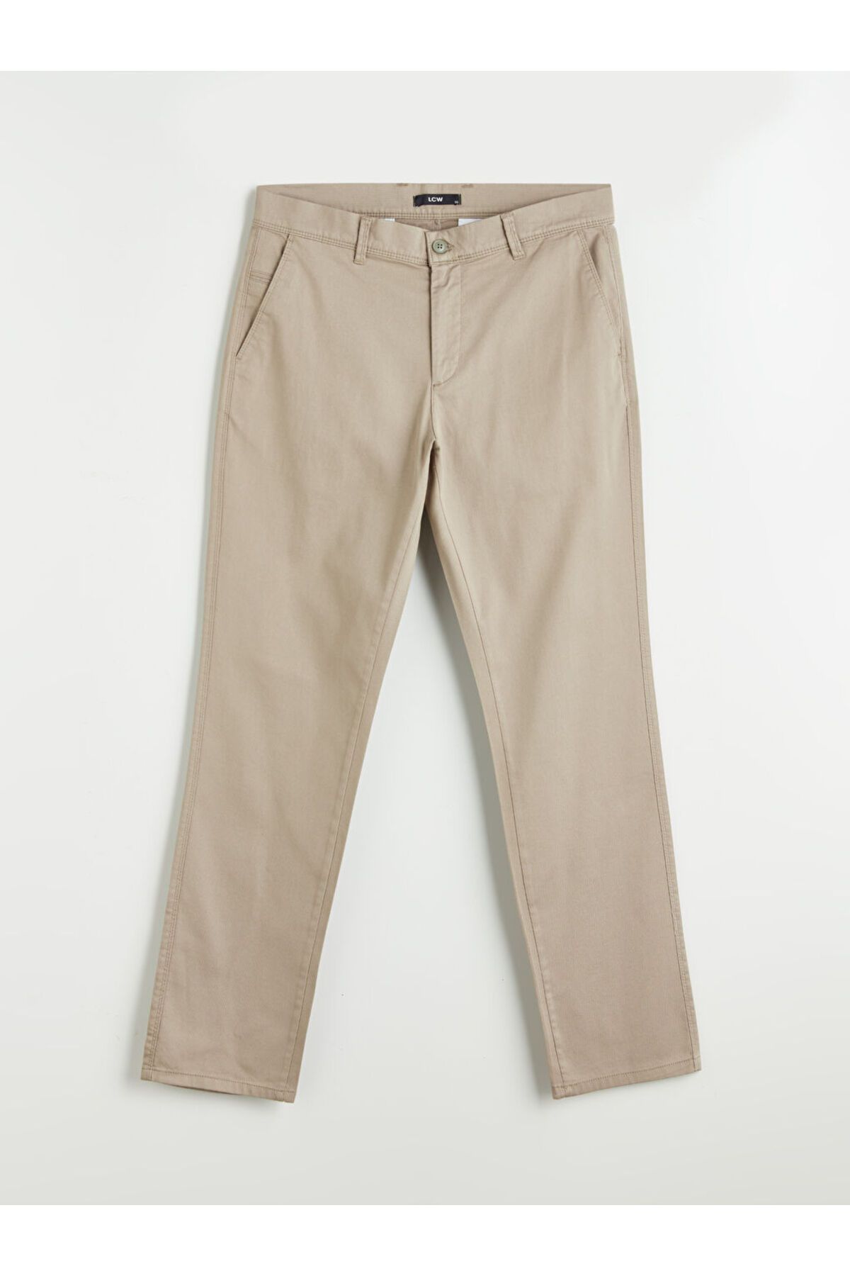 LC Waikiki Standart Kalıp Gabardin Erkek Chino Pantolon