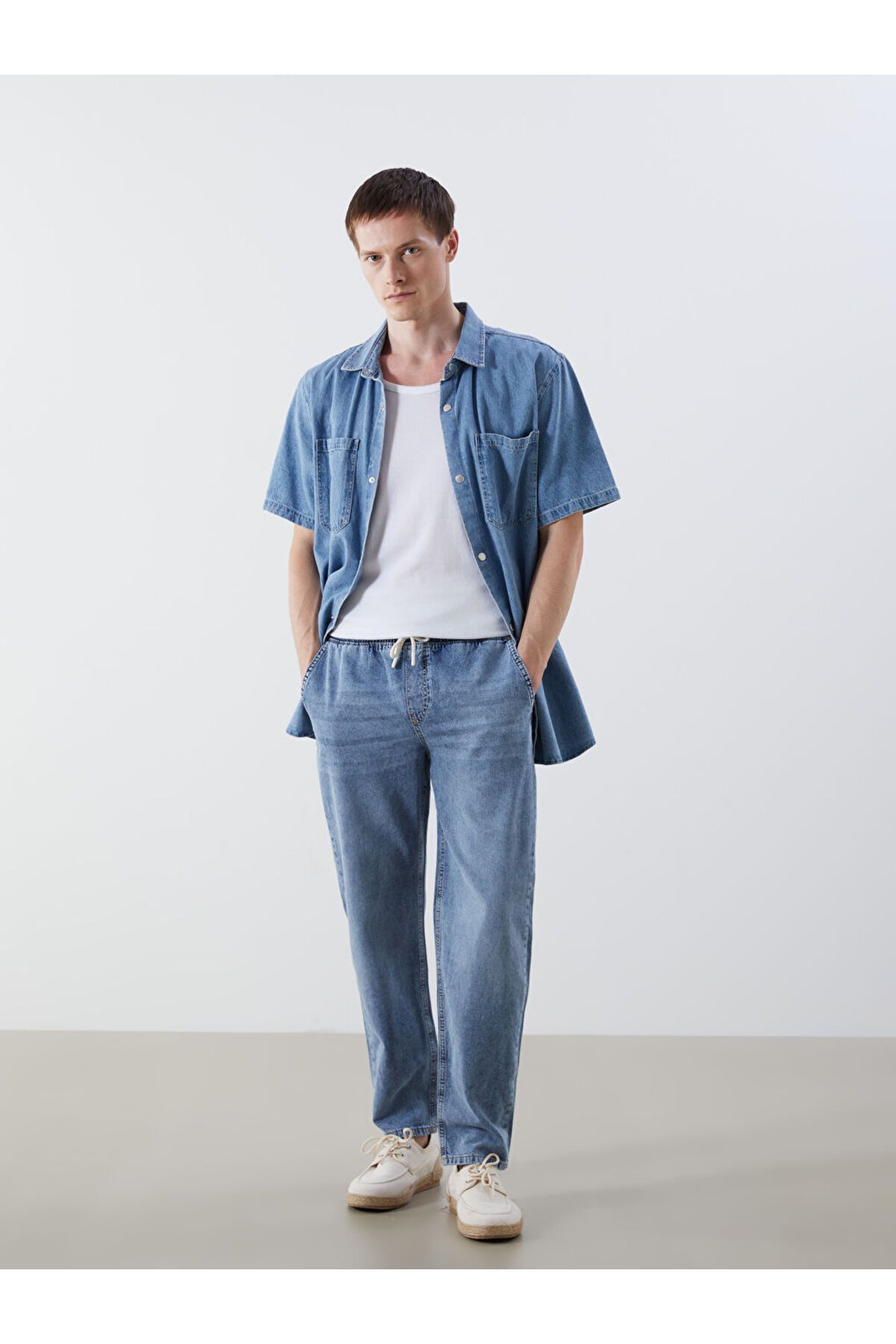 LC Waikiki 700 Straight Fit Erkek Jean Pantolon