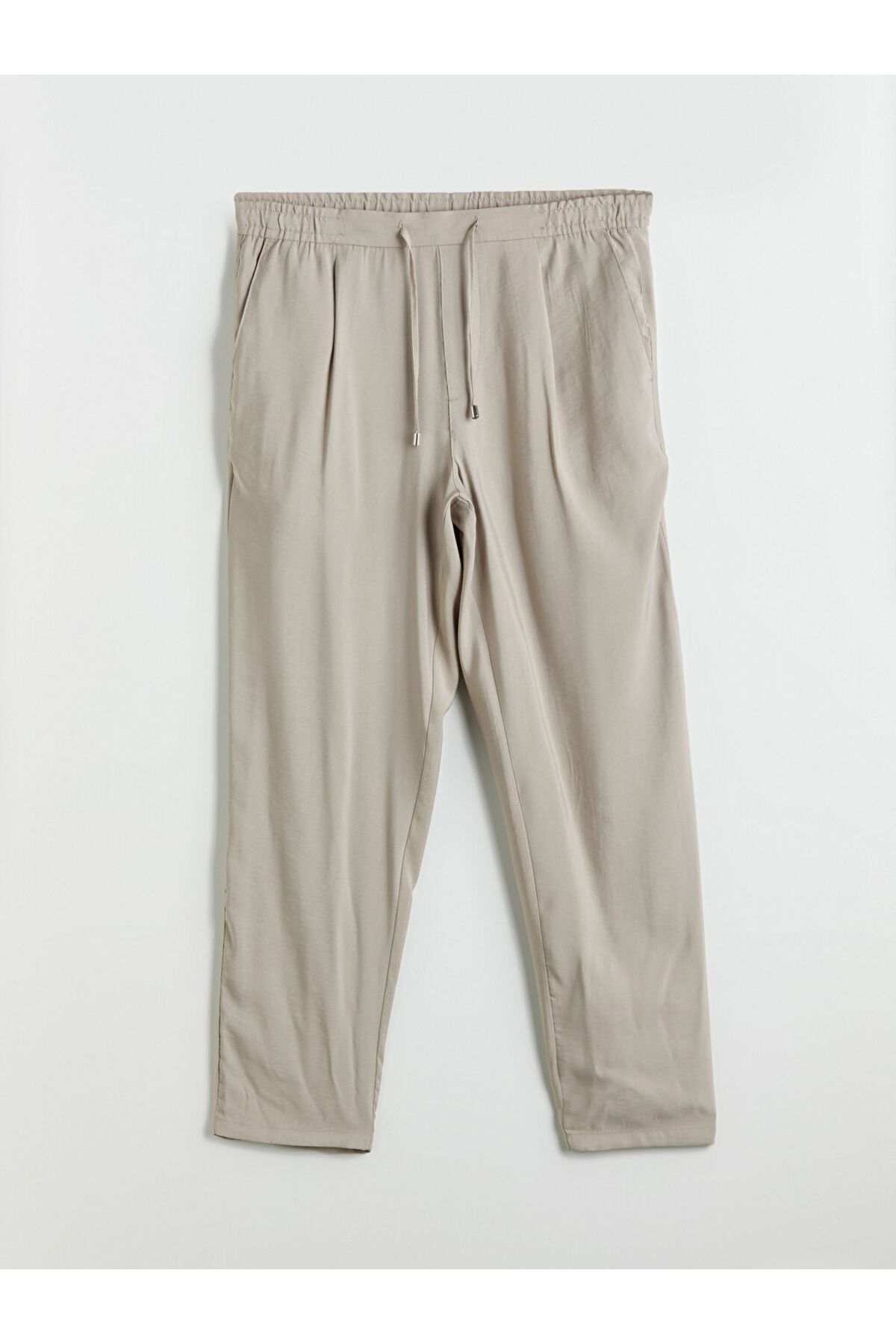 LC Waikiki-Beige Standard Size Men's Trousers 5