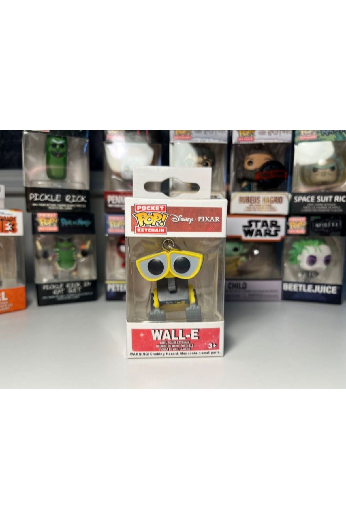 Funko Pop Wall- E Anahtarlık