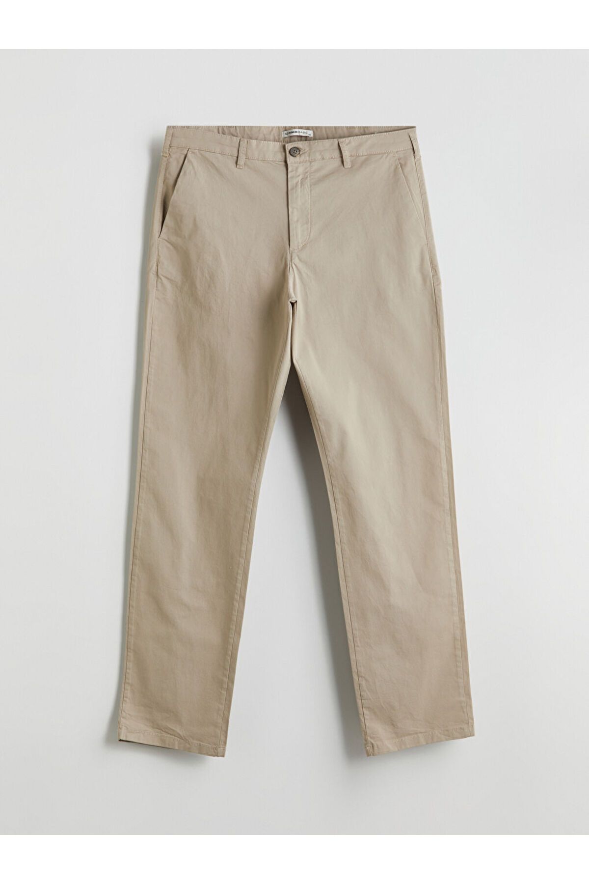 LC Waikiki Standart Kalıp Gabardin Erkek Chino Pantolon